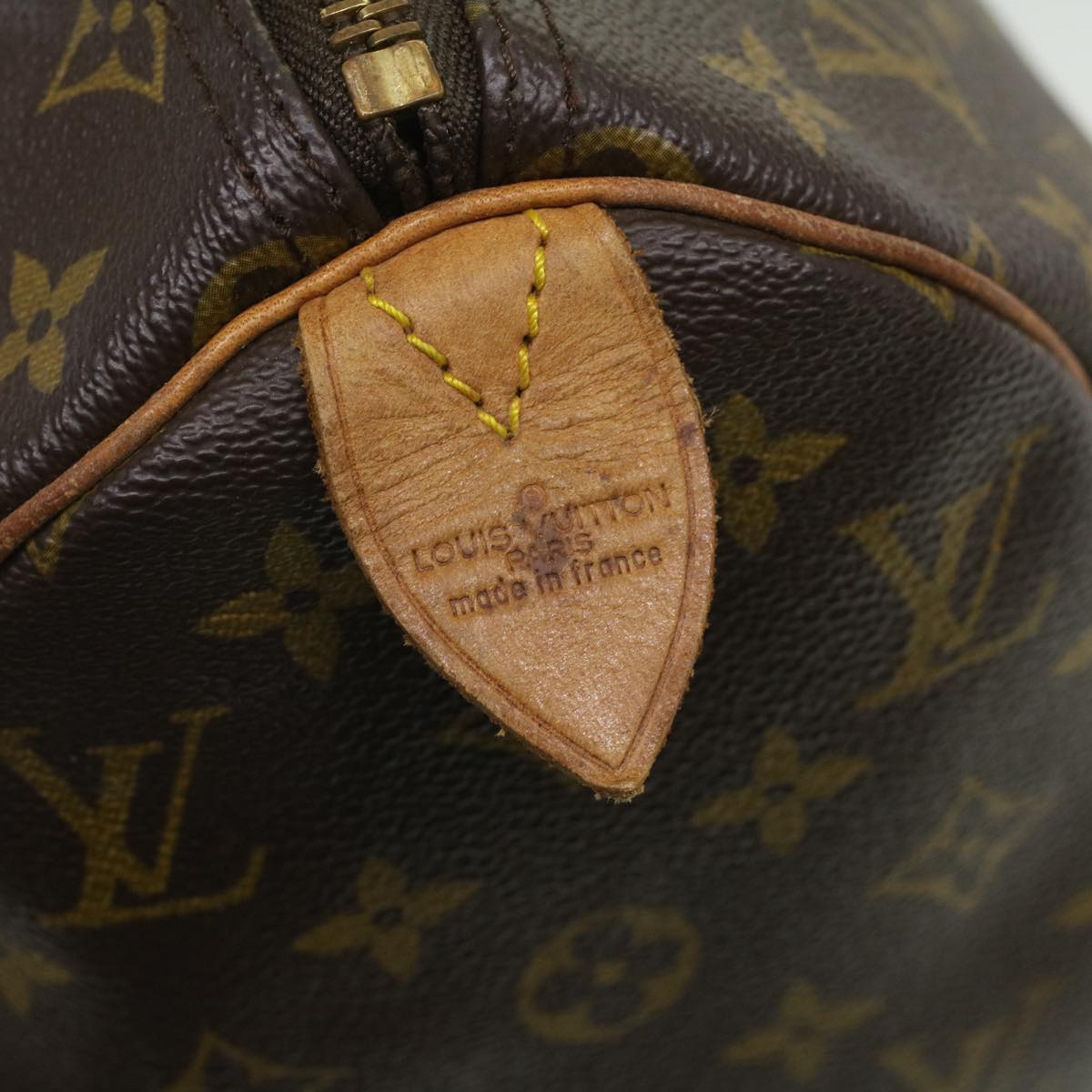 LOUIS VUITTON Monogram Keepall 45 Boston Bag M41428 LV 34236