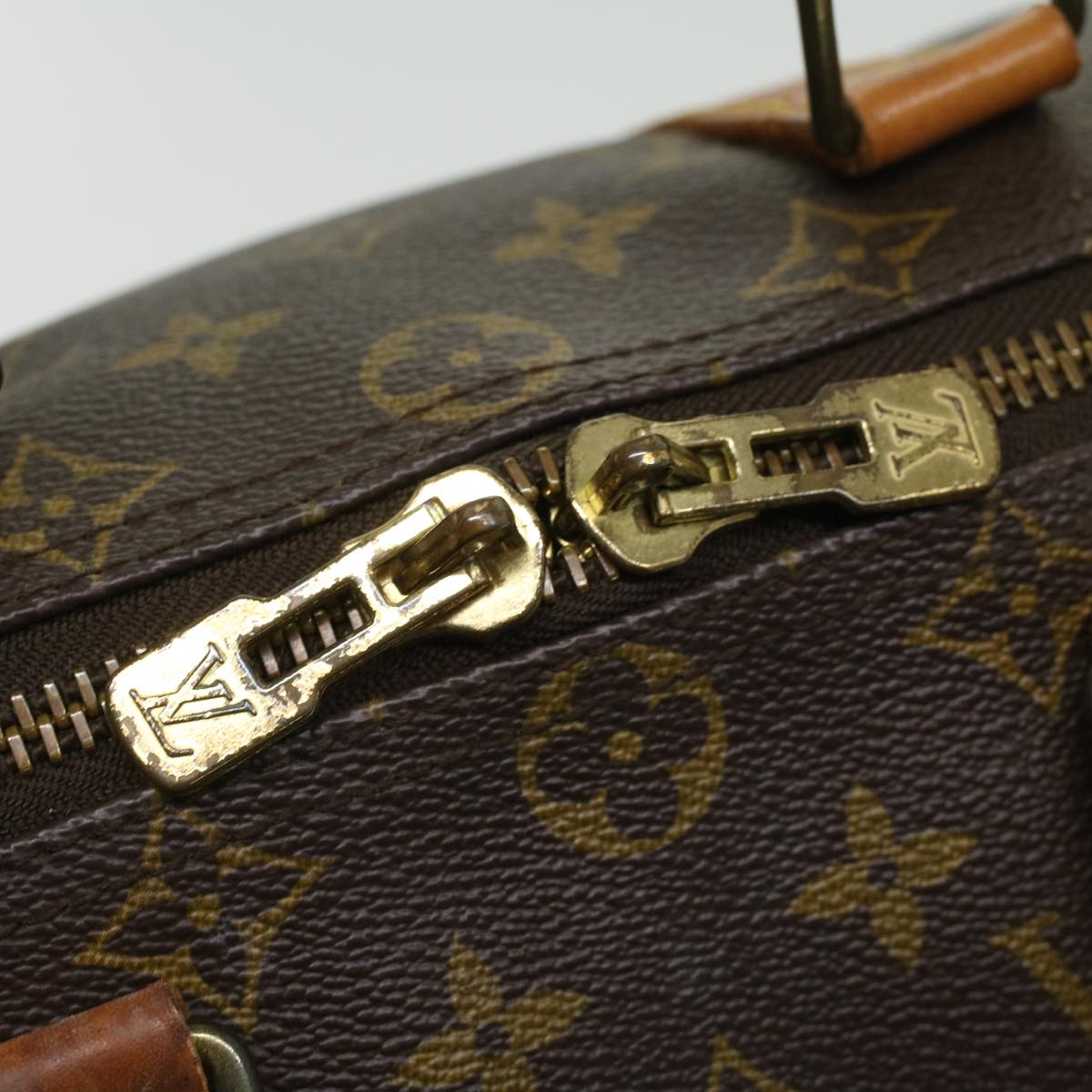 LOUIS VUITTON Monogram Keepall 45 Boston Bag M41428 LV 34236