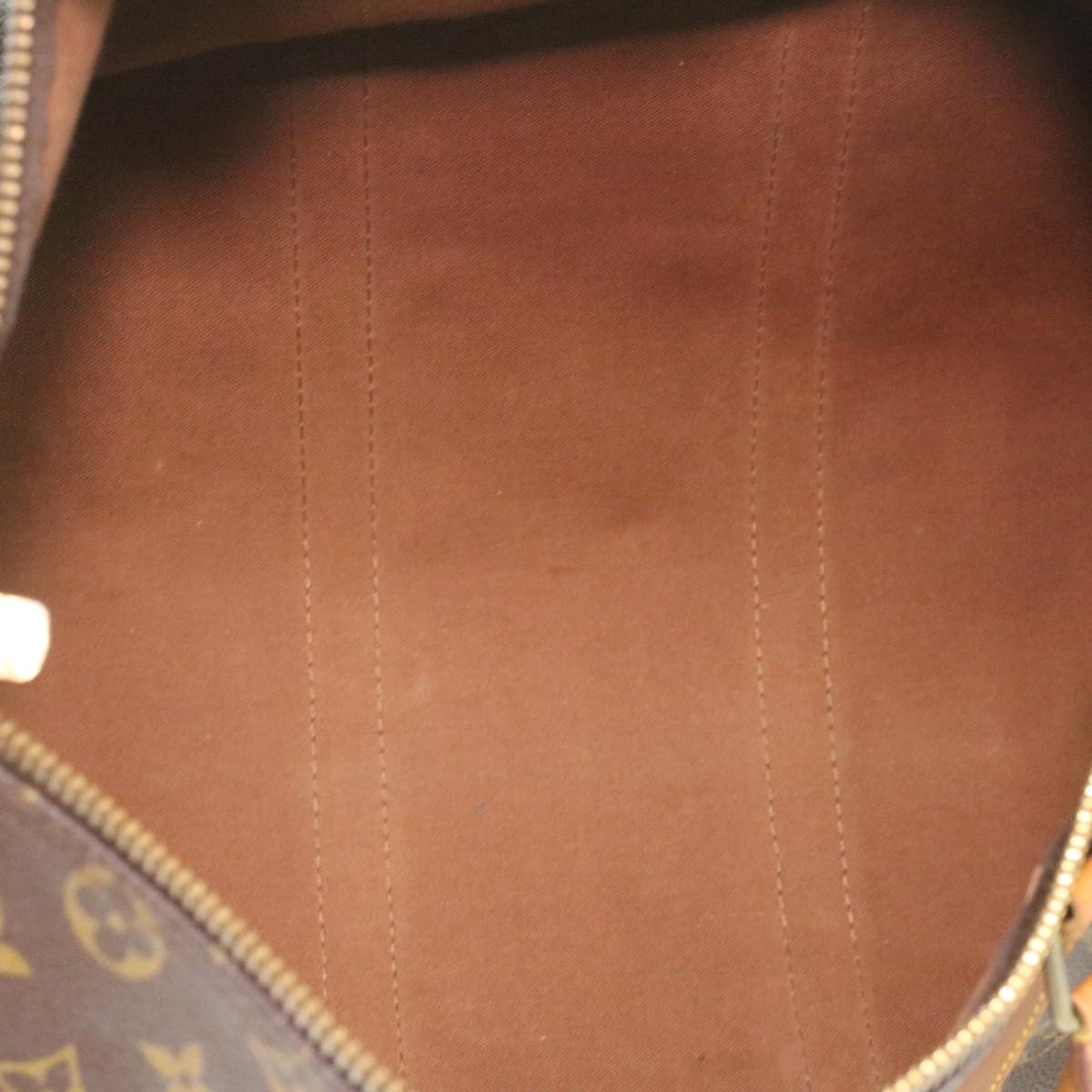 LOUIS VUITTON Monogram Keepall 45 Boston Bag M41428 LV 34236