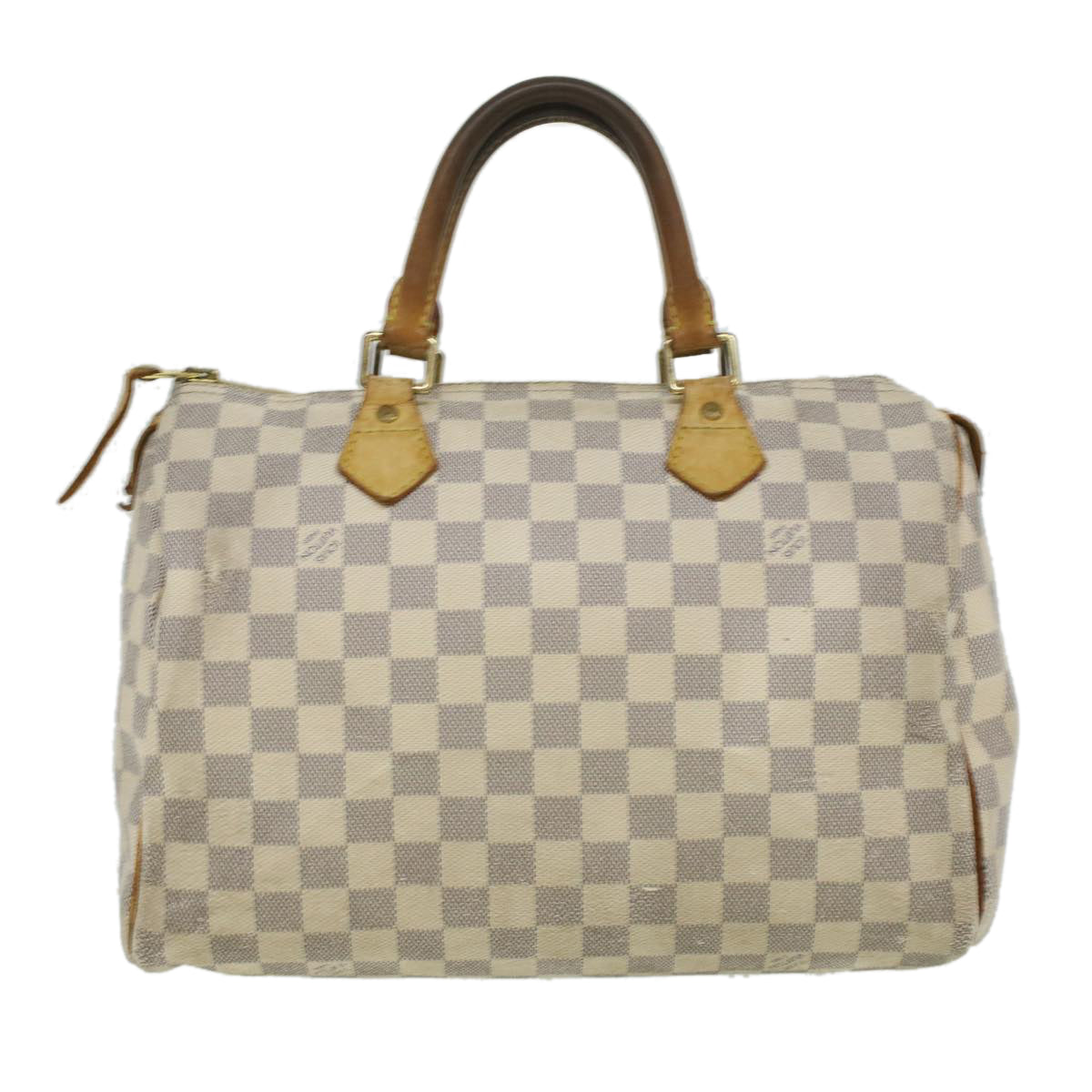 LOUIS VUITTON Damier Azur Speedy 30 Hand Bag N41533 LV 34243
