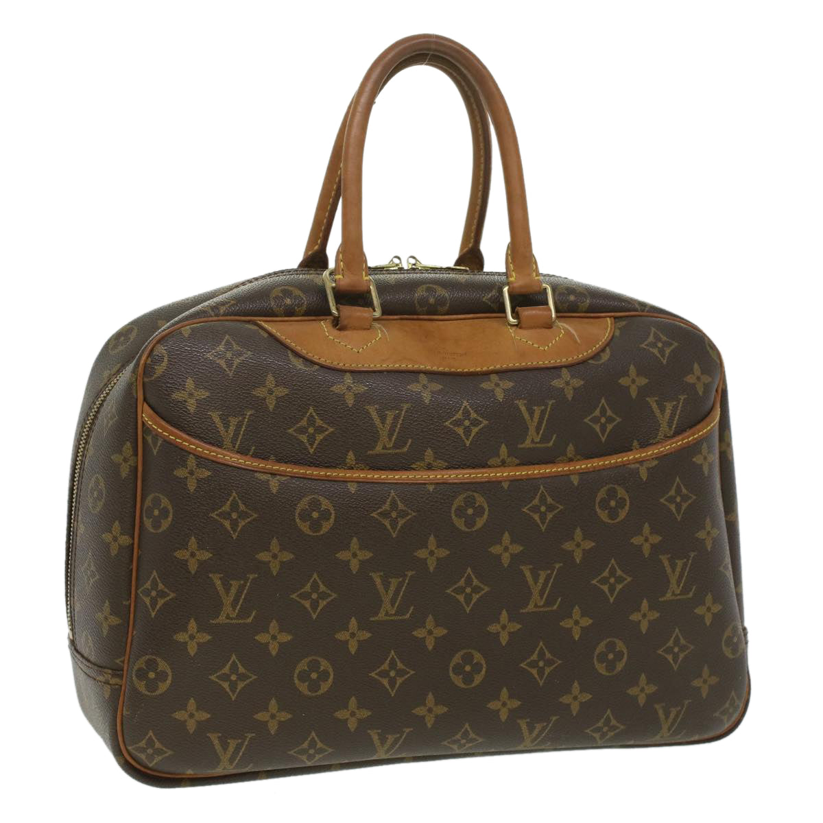 LOUIS VUITTON Monogram Deauville Hand Bag M47270 LV 34261