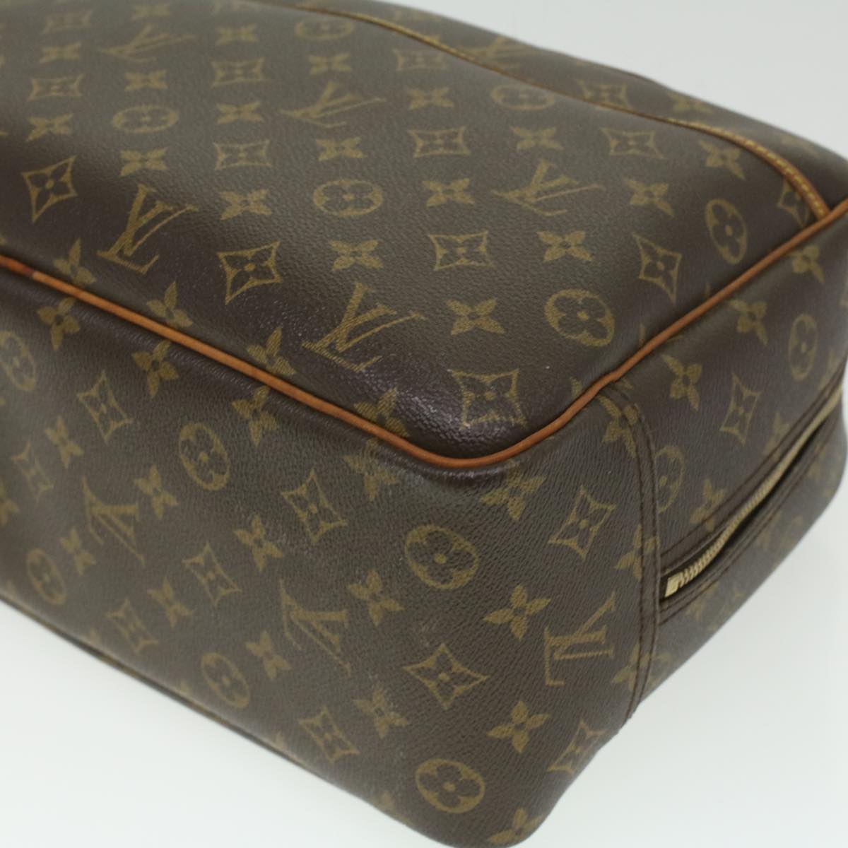 LOUIS VUITTON Monogram Deauville Hand Bag M47270 LV 34261