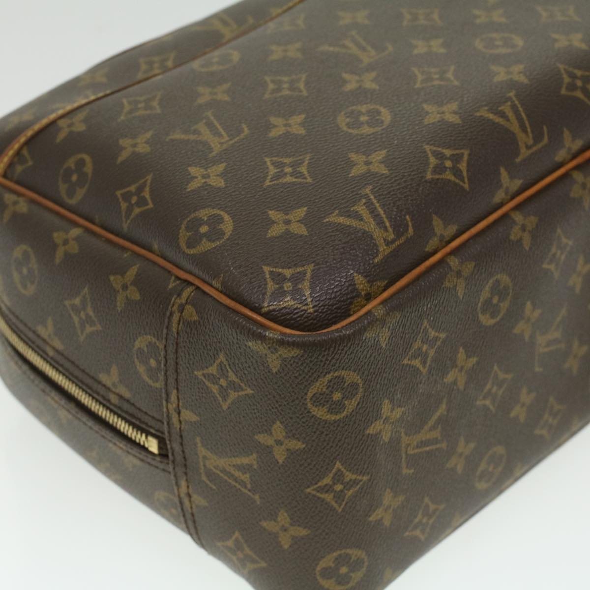 LOUIS VUITTON Monogram Deauville Hand Bag M47270 LV 34261