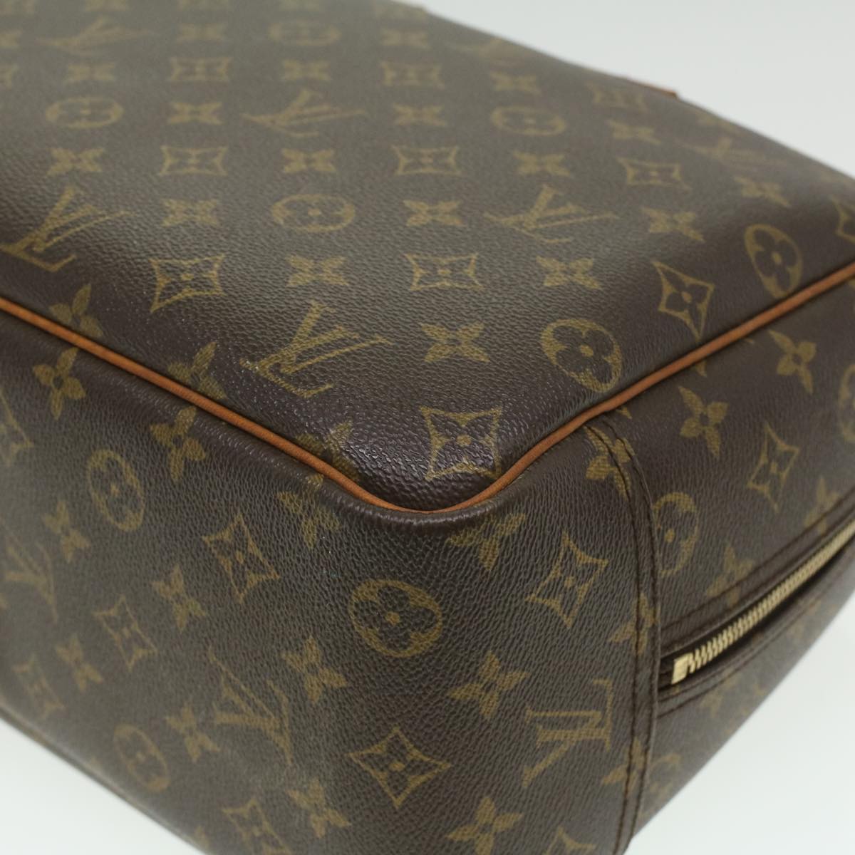 LOUIS VUITTON Monogram Deauville Hand Bag M47270 LV 34261