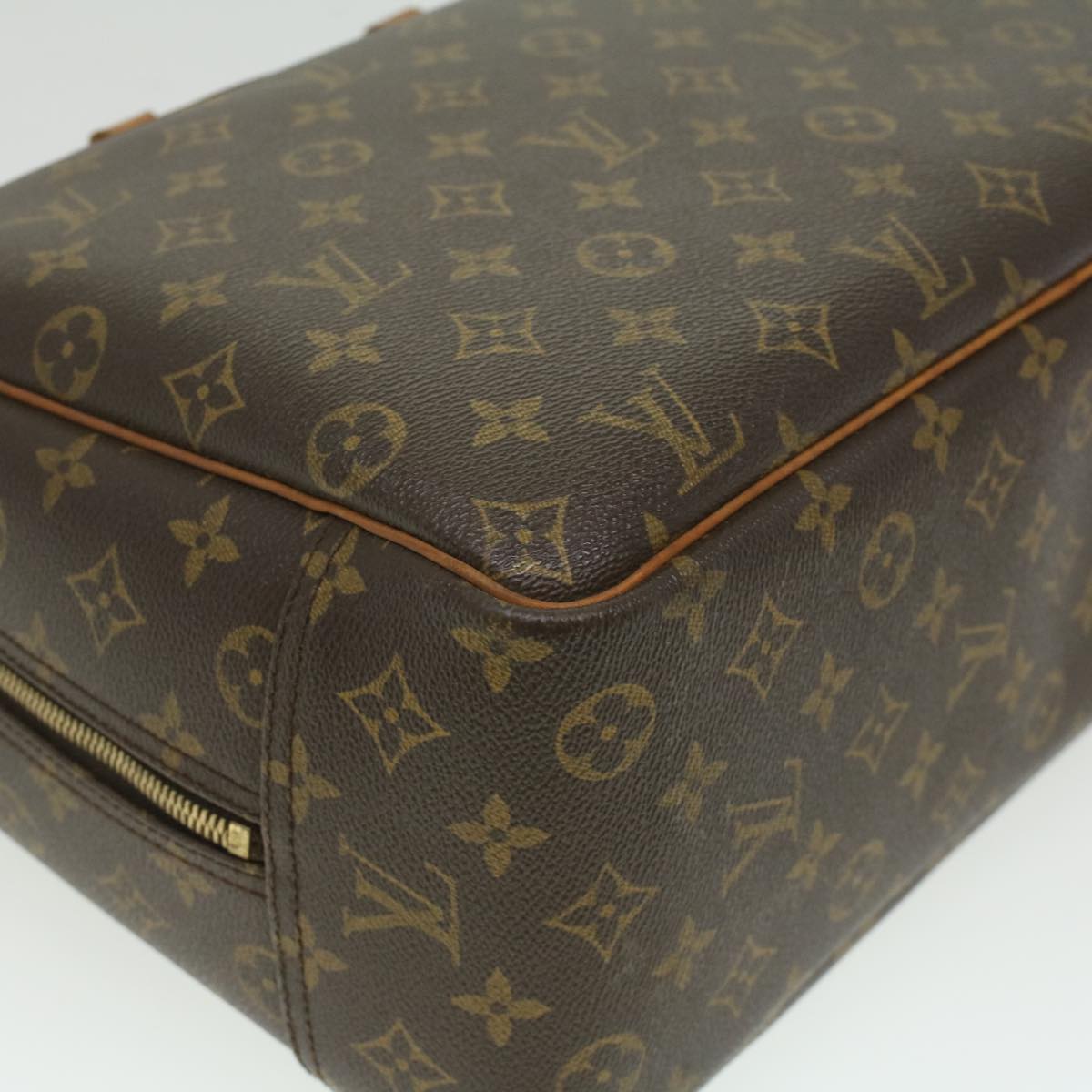 LOUIS VUITTON Monogram Deauville Hand Bag M47270 LV 34261