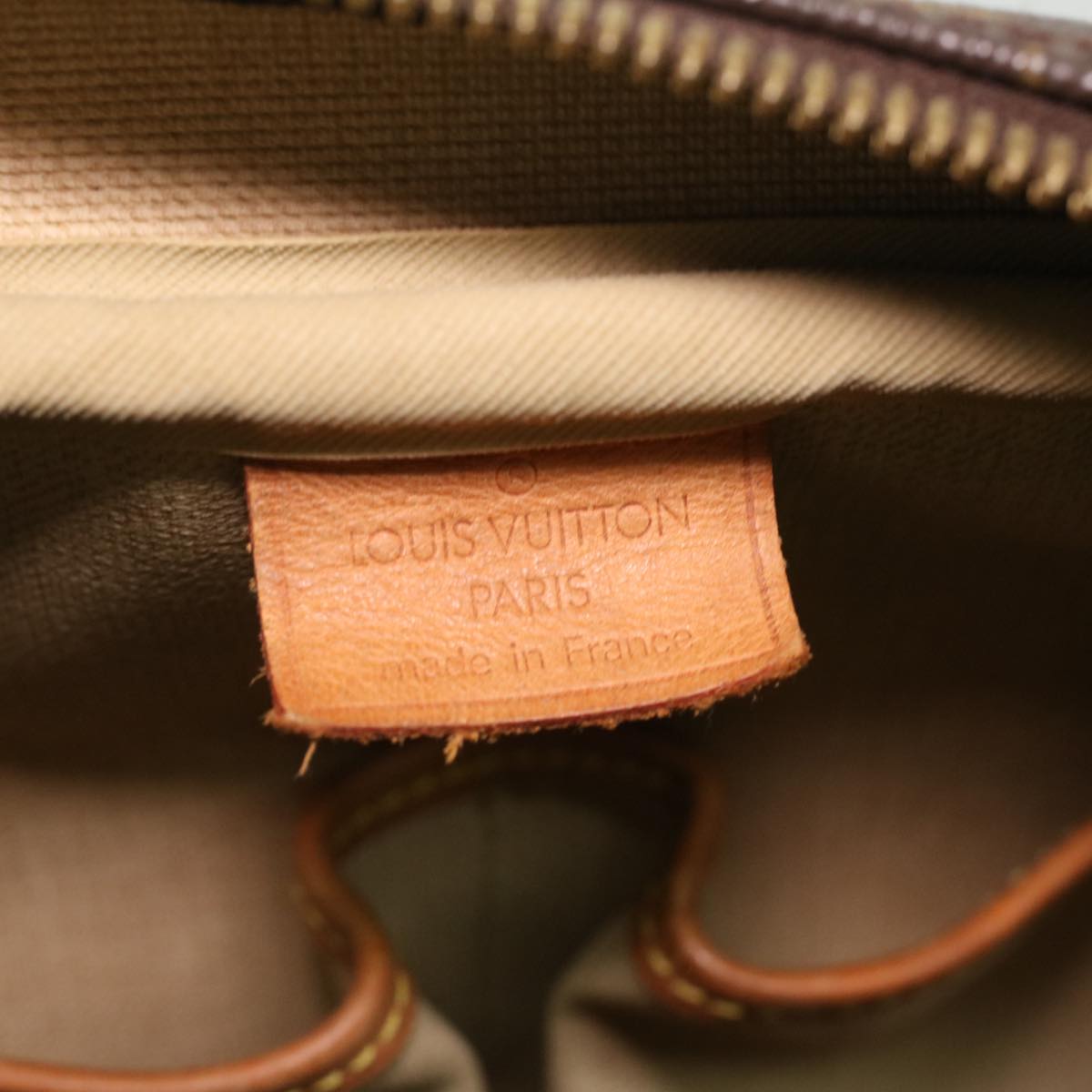 LOUIS VUITTON Monogram Deauville Hand Bag M47270 LV 34261