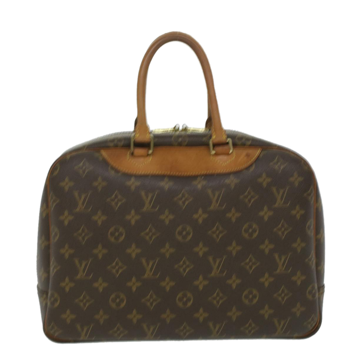 LOUIS VUITTON Monogram Deauville Hand Bag M47270 LV 34261