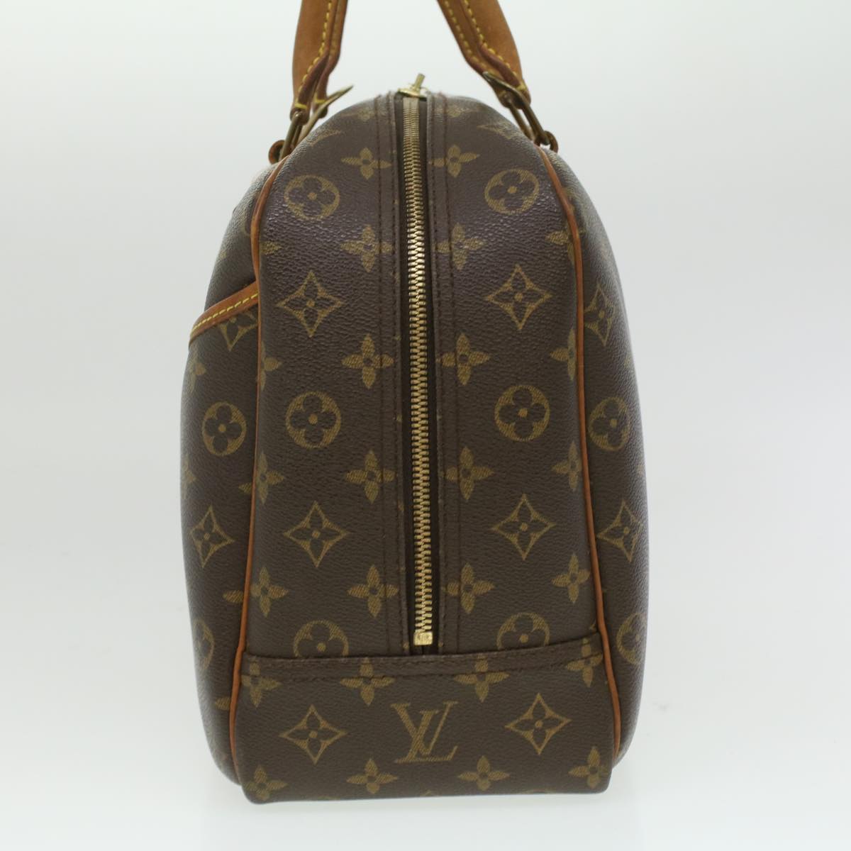 LOUIS VUITTON Monogram Deauville Hand Bag M47270 LV 34261