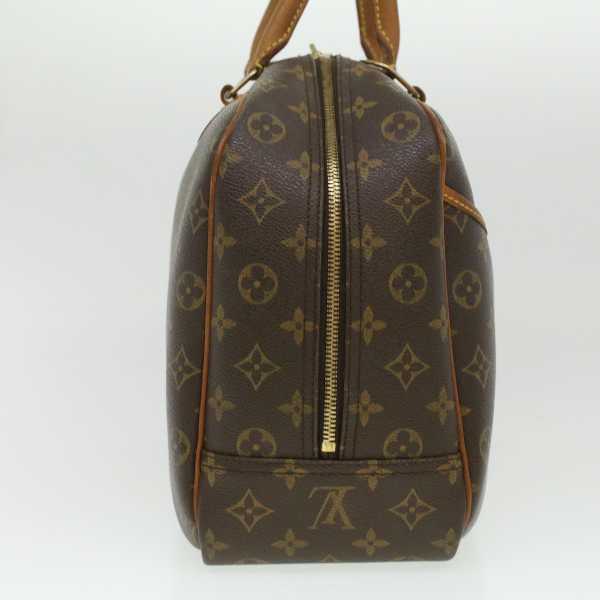 LOUIS VUITTON Monogram Deauville Hand Bag M47270 LV 34261