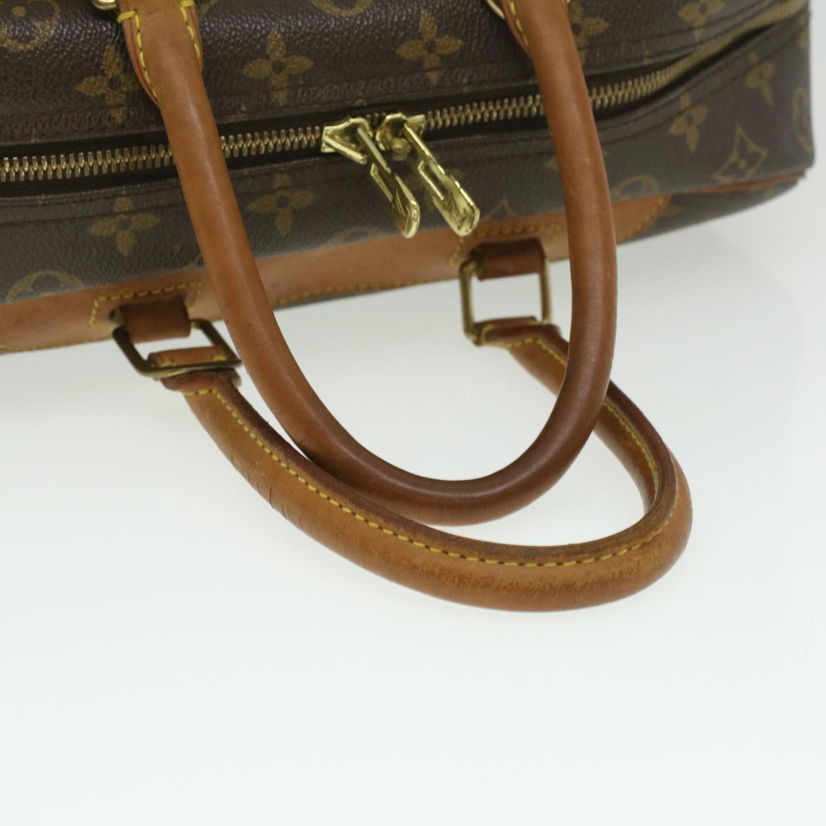 LOUIS VUITTON Monogram Deauville Hand Bag M47270 LV 34261
