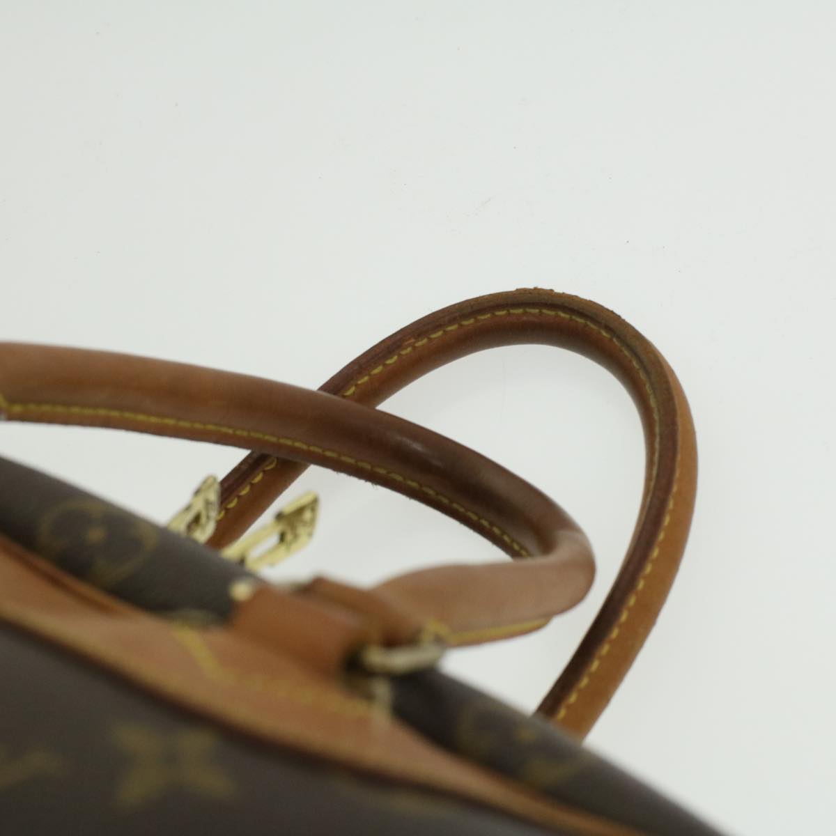 LOUIS VUITTON Monogram Deauville Hand Bag M47270 LV 34261
