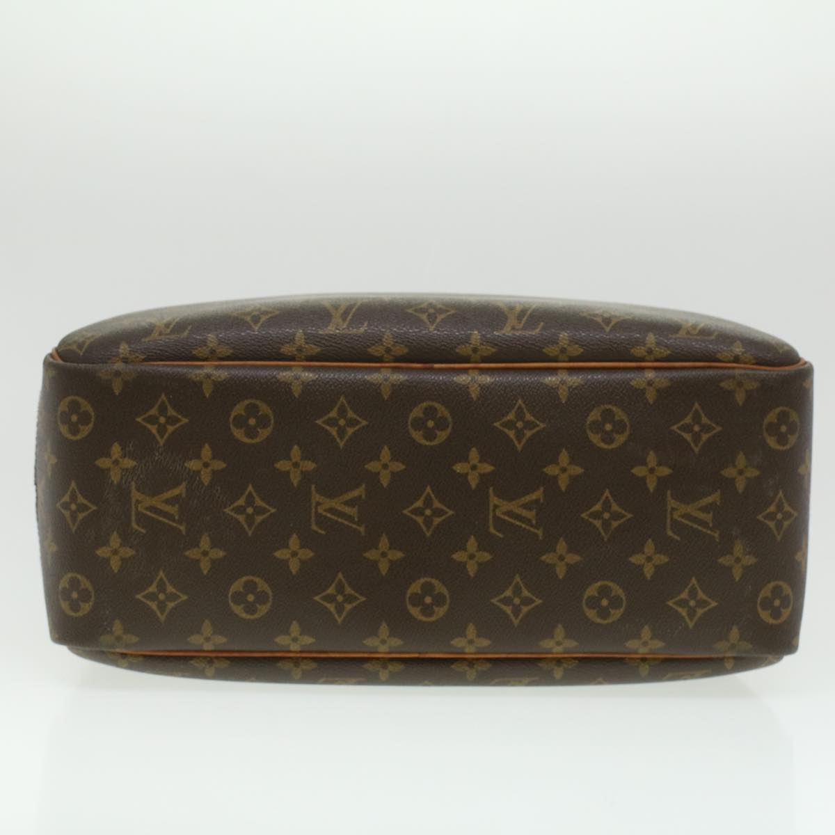 LOUIS VUITTON Monogram Deauville Hand Bag M47270 LV 34261
