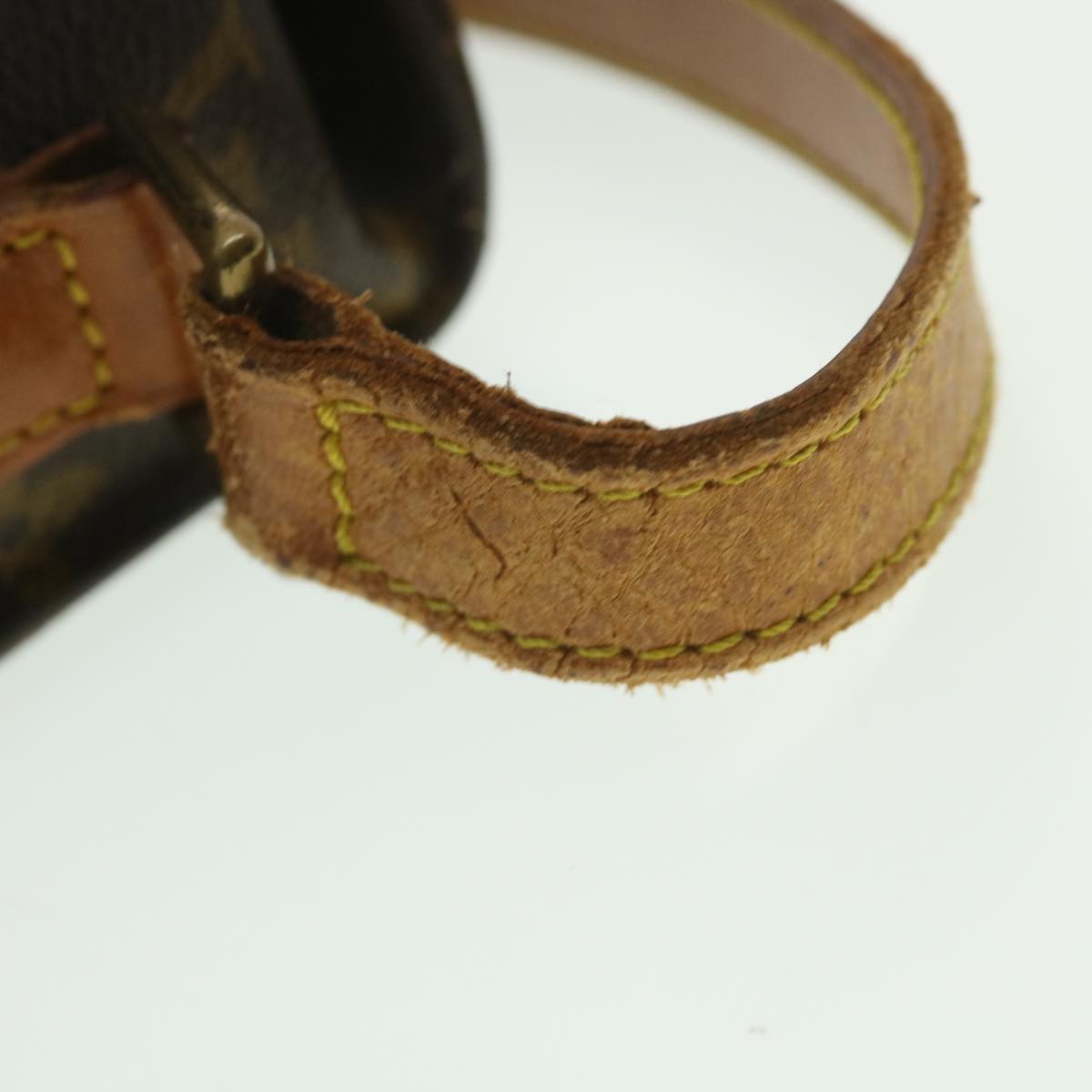 LOUIS VUITTON Monogram Saint Cloud GM Shoulder Bag M51242 LV 34263