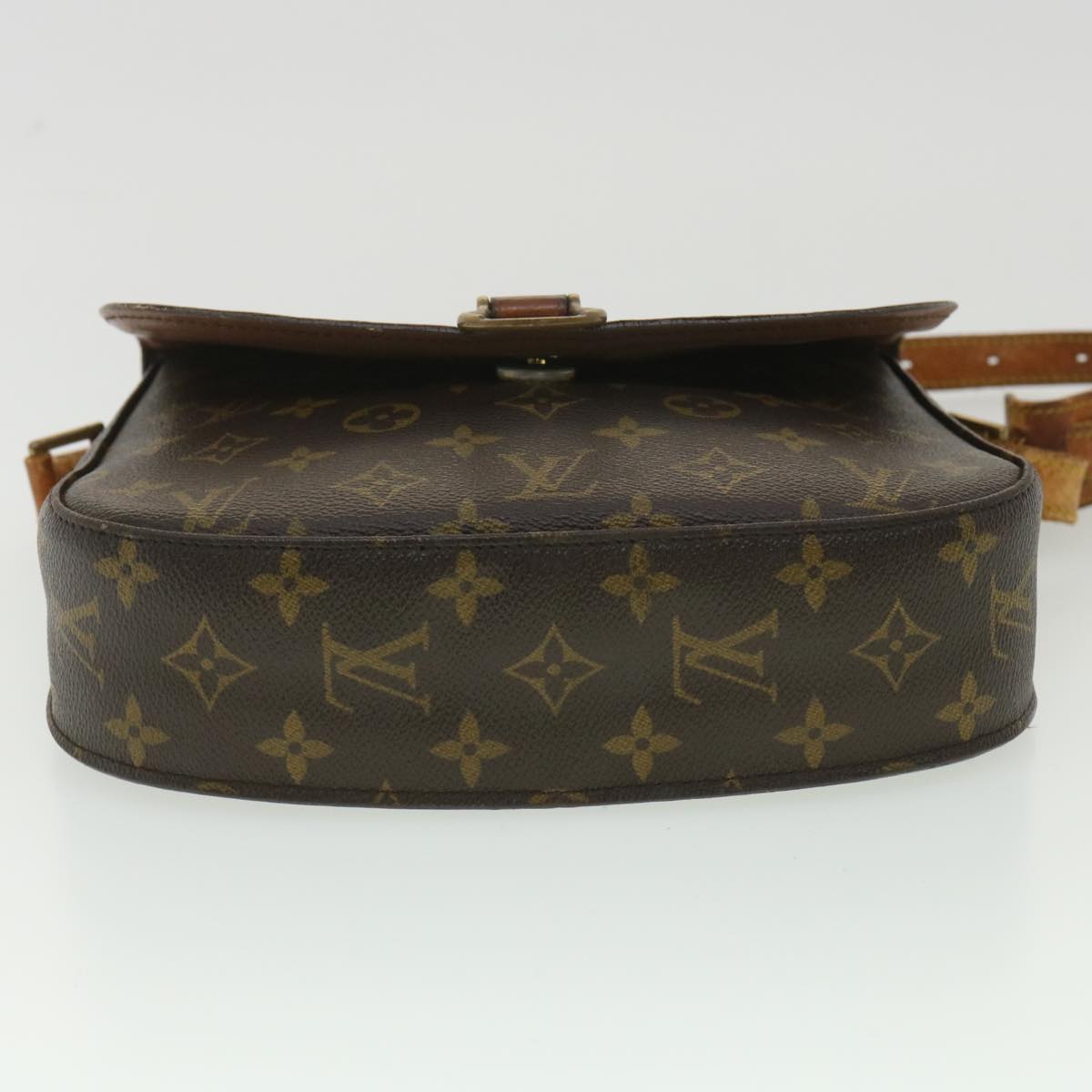 LOUIS VUITTON Monogram Saint Cloud GM Shoulder Bag M51242 LV 34263