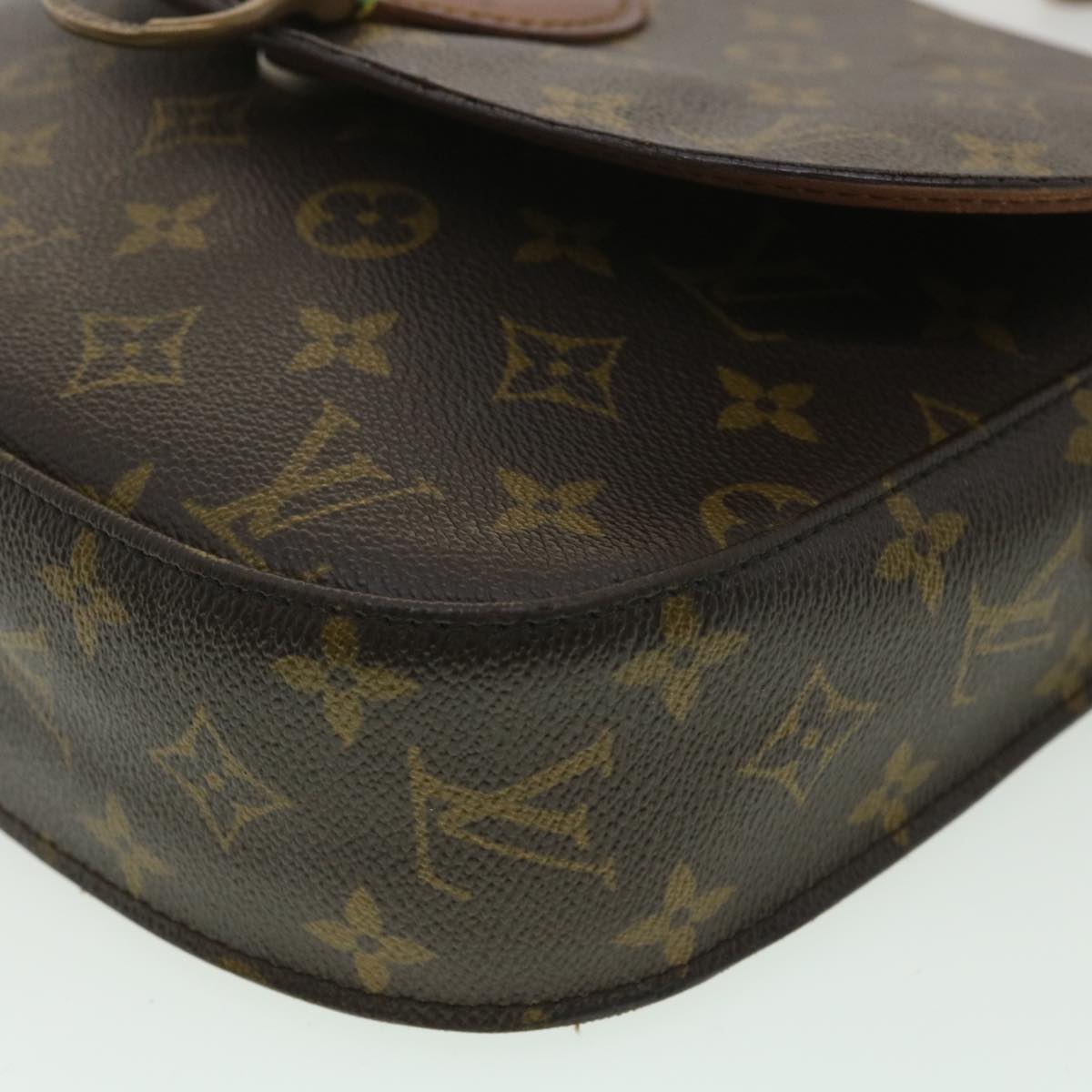 LOUIS VUITTON Monogram Saint Cloud GM Shoulder Bag M51242 LV 34263