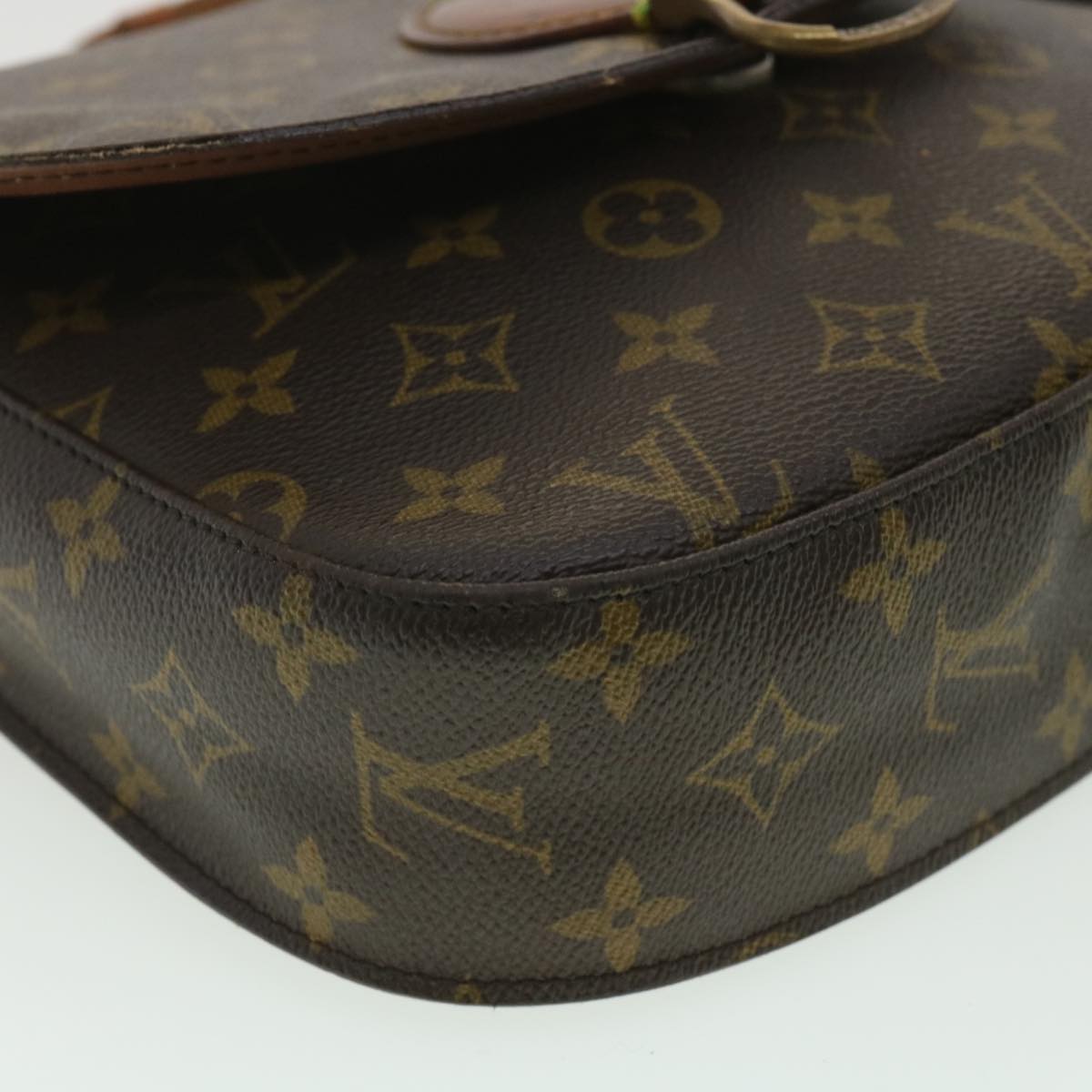 LOUIS VUITTON Monogram Saint Cloud GM Shoulder Bag M51242 LV 34263