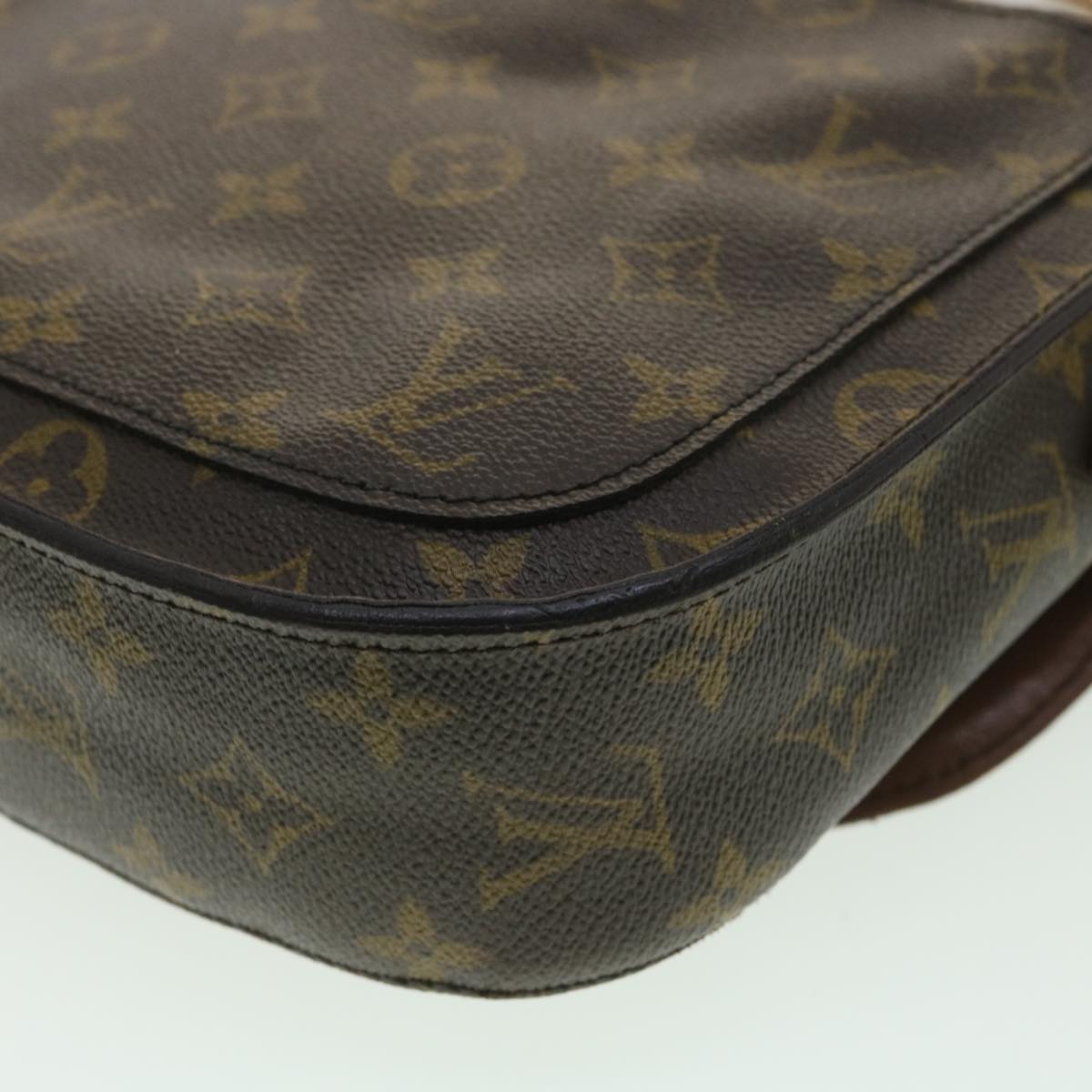 LOUIS VUITTON Monogram Saint Cloud GM Shoulder Bag M51242 LV 34263