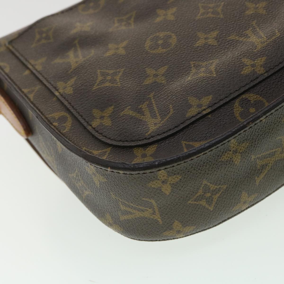 LOUIS VUITTON Monogram Saint Cloud GM Shoulder Bag M51242 LV 34263
