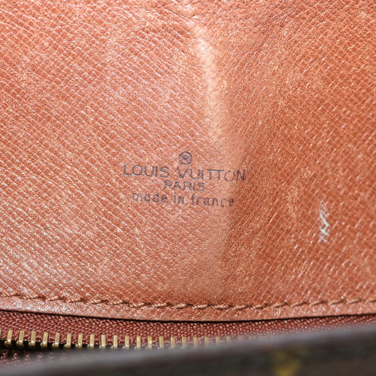 LOUIS VUITTON Monogram Saint Cloud GM Shoulder Bag M51242 LV 34263