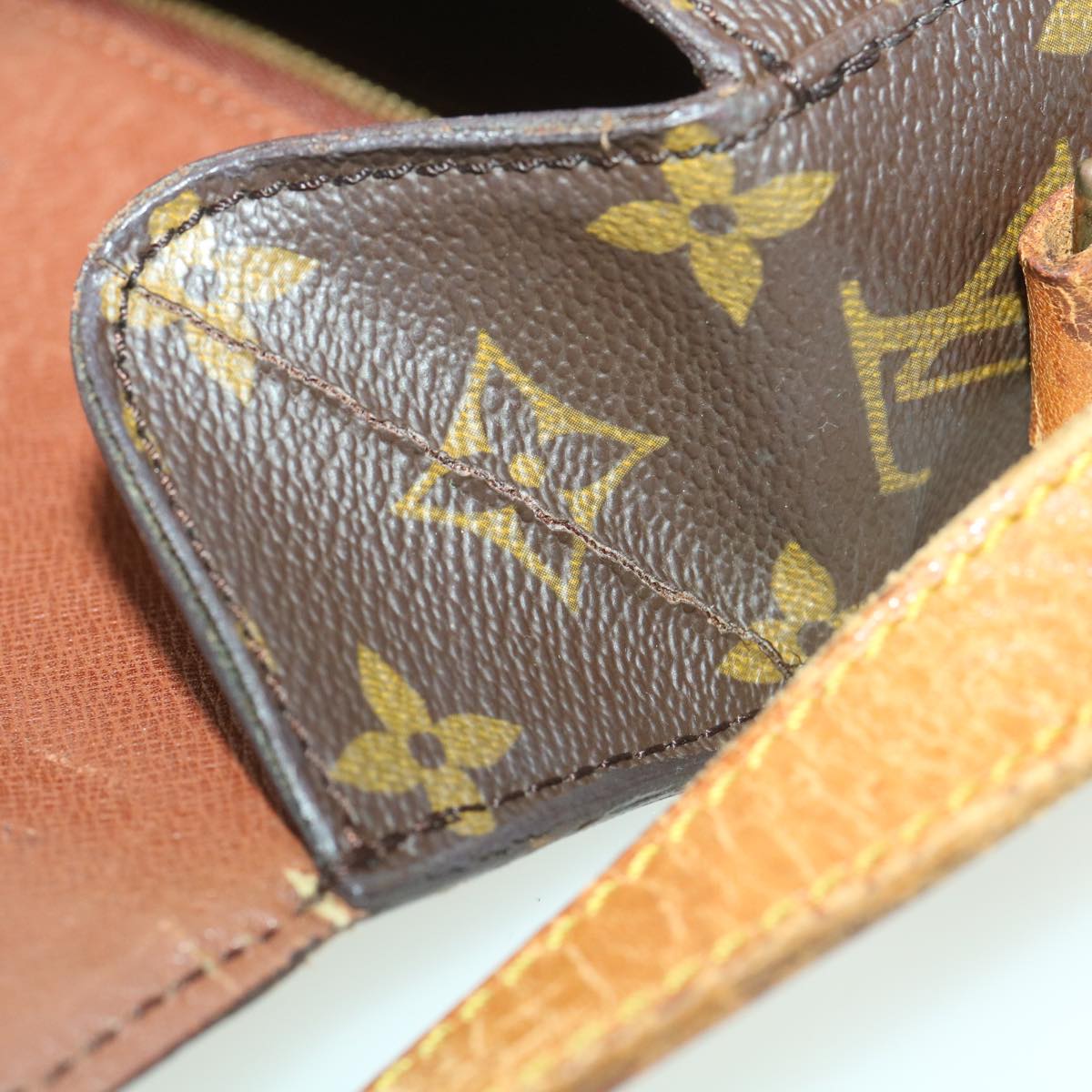 LOUIS VUITTON Monogram Saint Cloud GM Shoulder Bag M51242 LV 34263