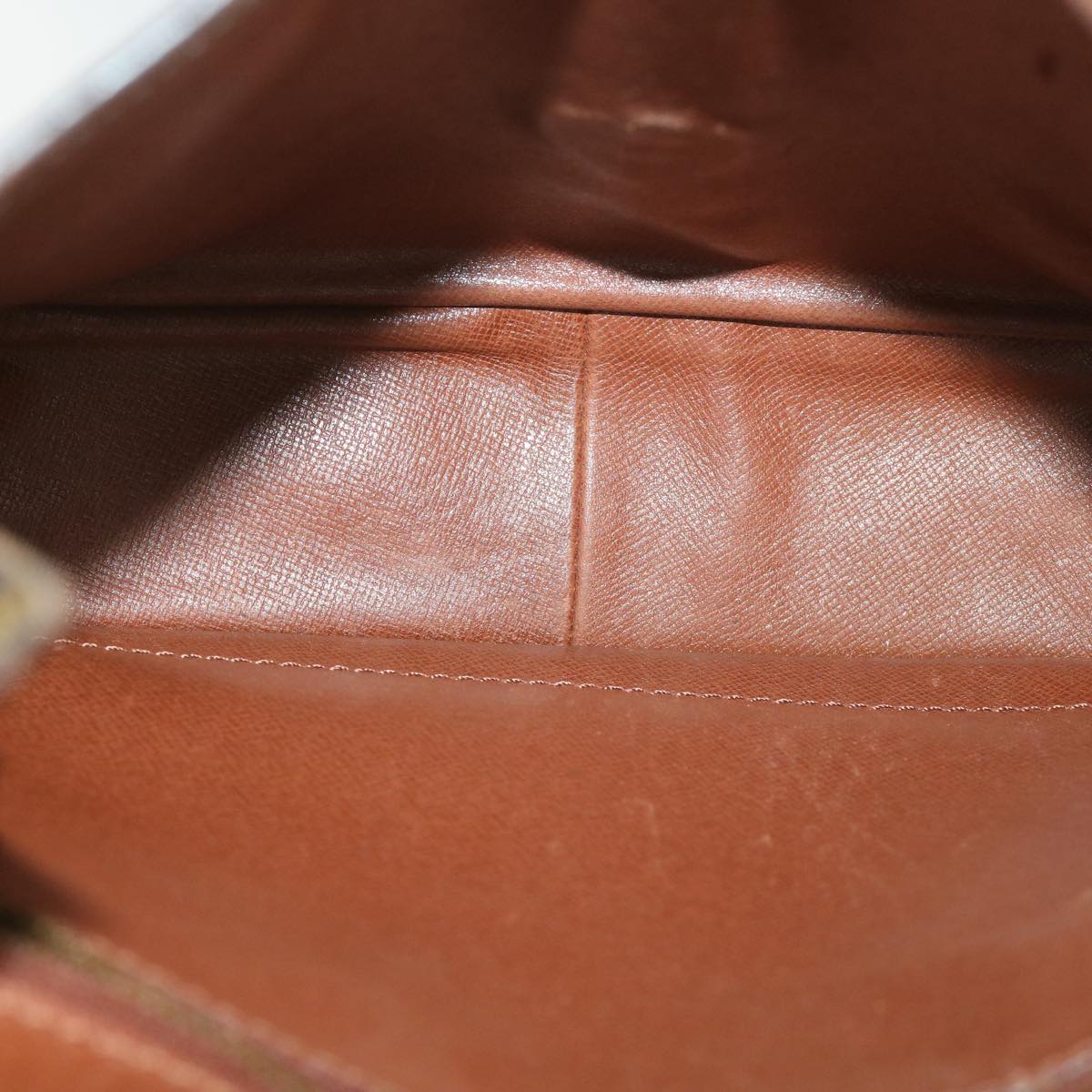 LOUIS VUITTON Monogram Saint Cloud GM Shoulder Bag M51242 LV 34263