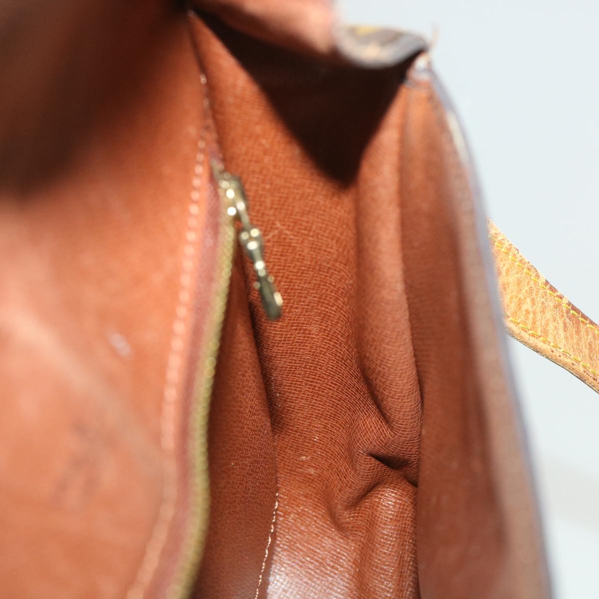 LOUIS VUITTON Monogram Saint Cloud GM Shoulder Bag M51242 LV 34263