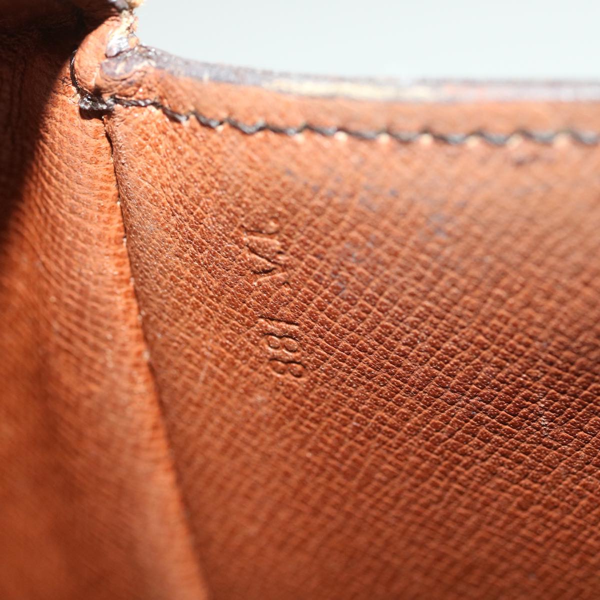 LOUIS VUITTON Monogram Saint Cloud GM Shoulder Bag M51242 LV 34263