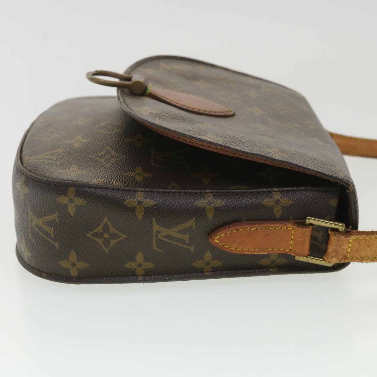 LOUIS VUITTON Monogram Saint Cloud GM Shoulder Bag M51242 LV 34263