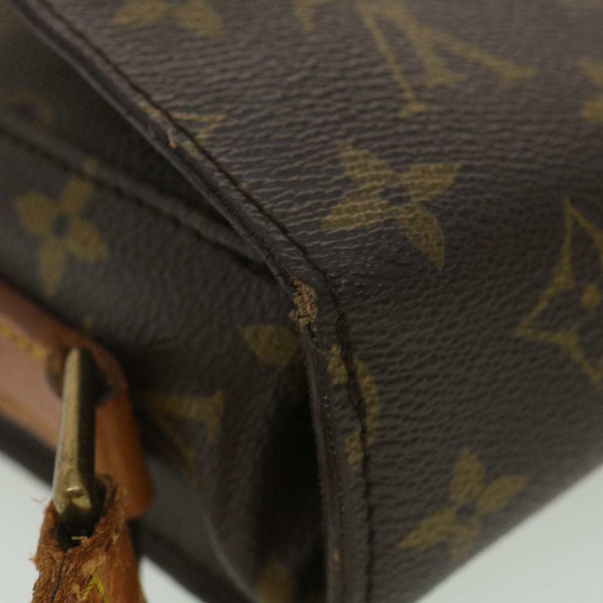 LOUIS VUITTON Monogram Saint Cloud GM Shoulder Bag M51242 LV 34263