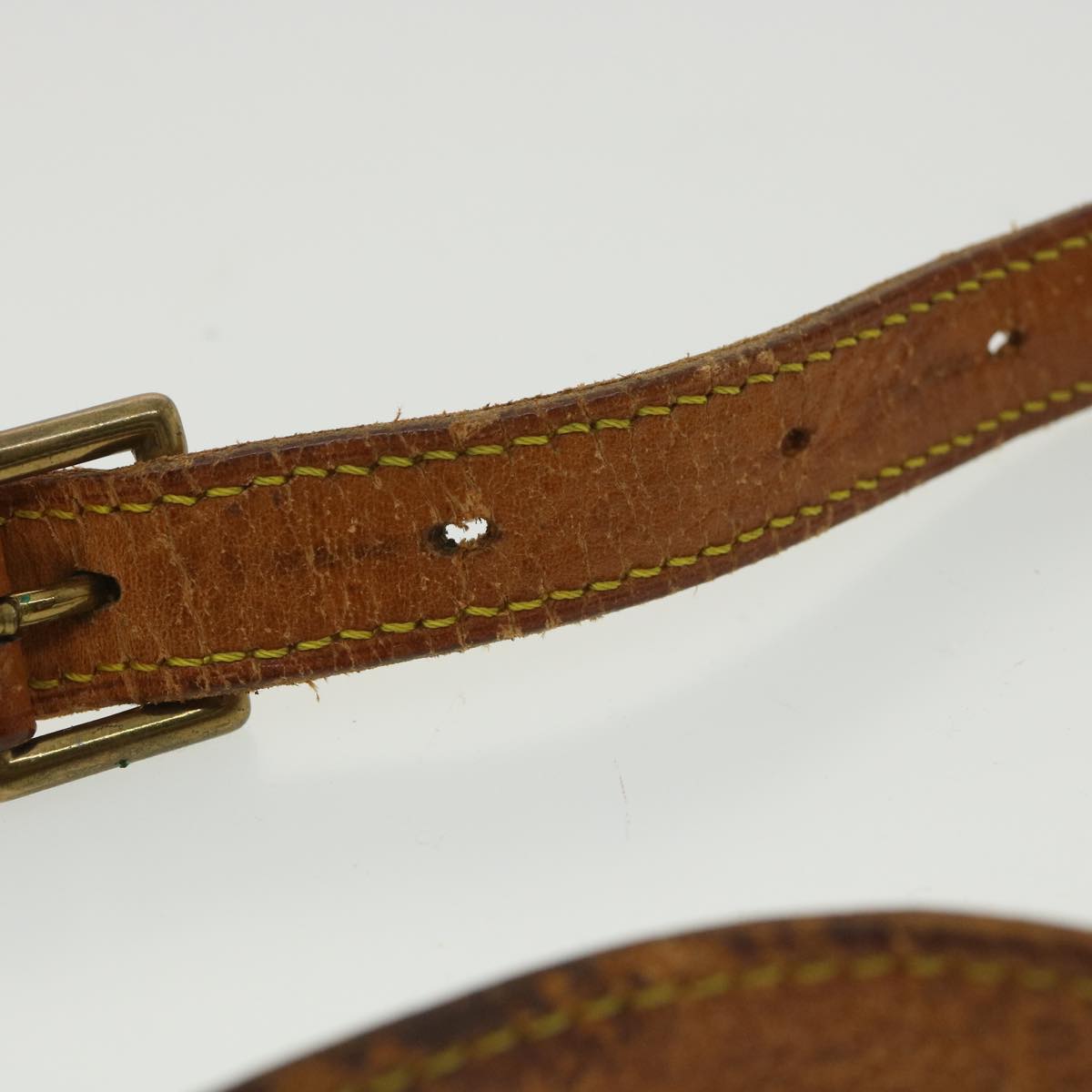 LOUIS VUITTON Monogram Saint Cloud GM Shoulder Bag M51242 LV 34263