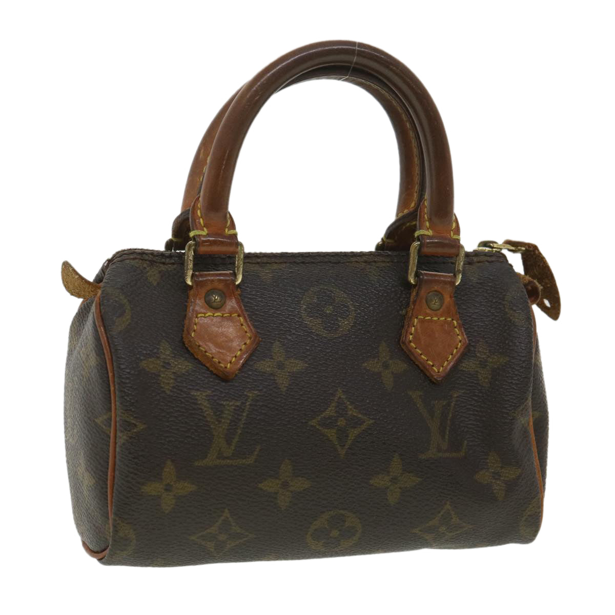 LOUIS VUITTON Monogram Mini Speedy Hand Bag M41534 LV 34286