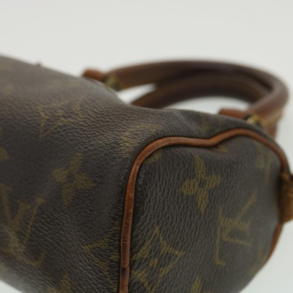 LOUIS VUITTON Monogram Mini Speedy Hand Bag M41534 LV 34286