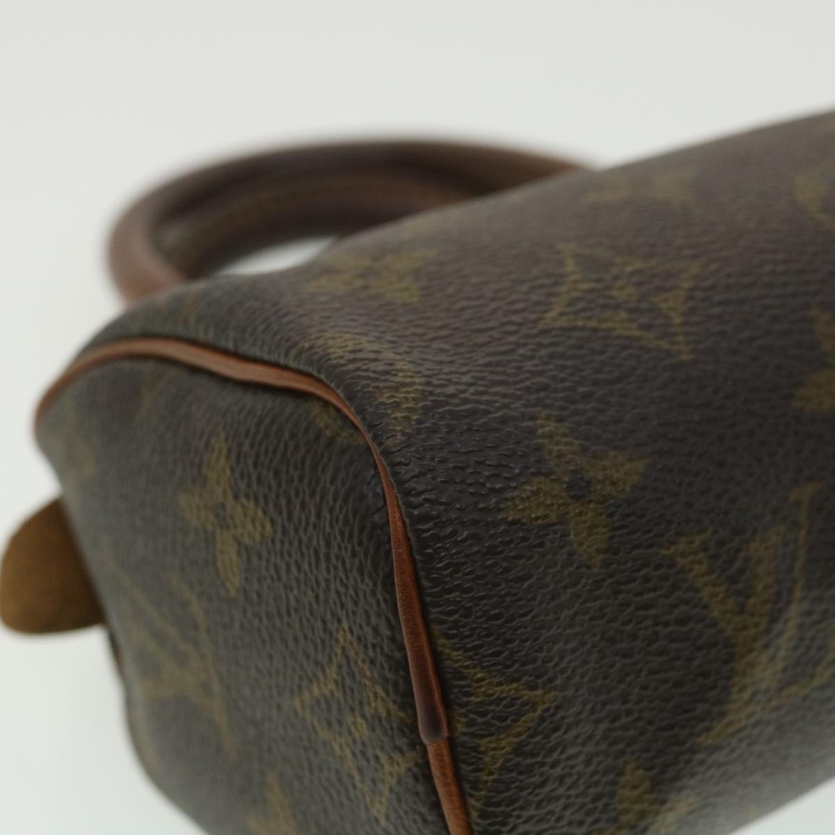 LOUIS VUITTON Monogram Mini Speedy Hand Bag M41534 LV 34286