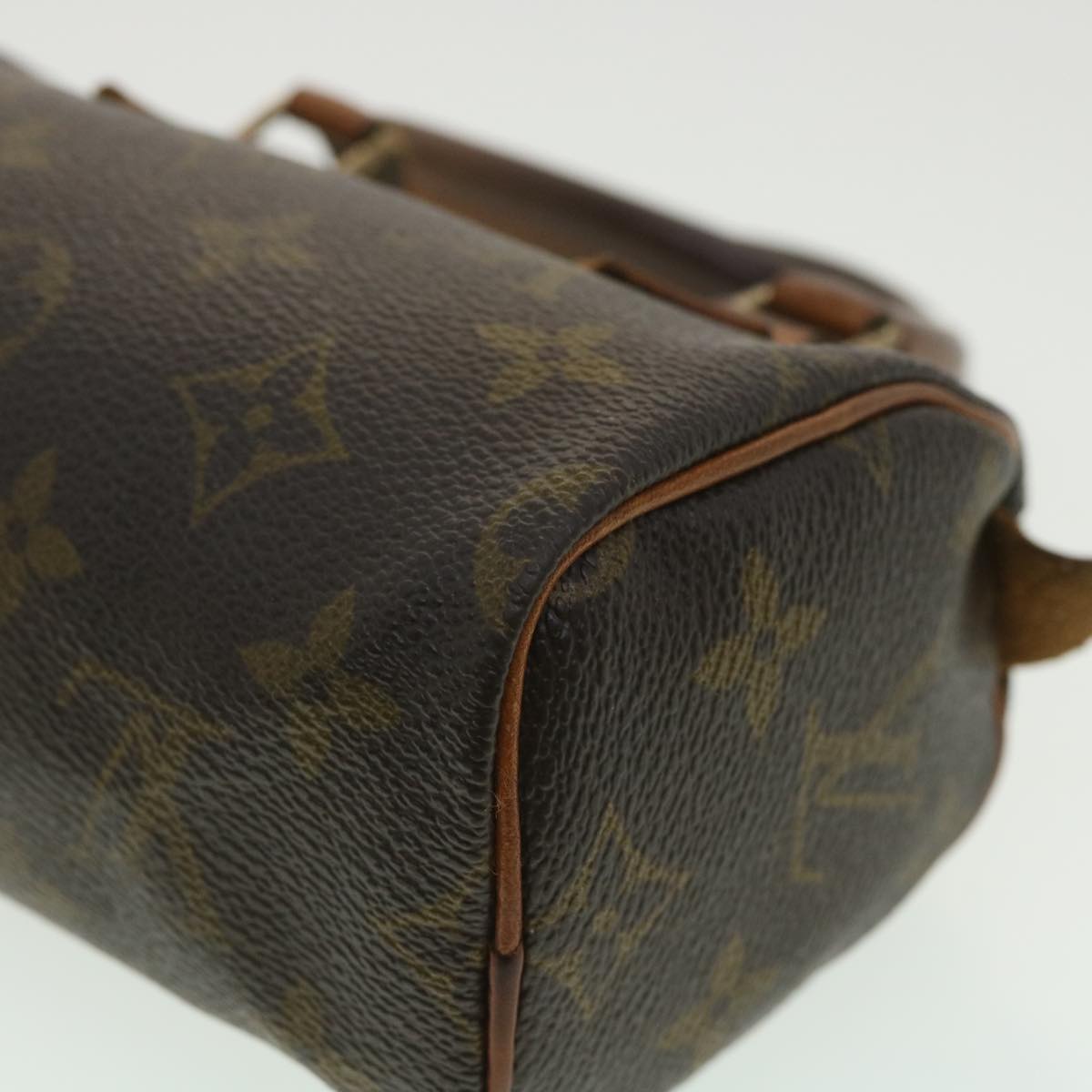 LOUIS VUITTON Monogram Mini Speedy Hand Bag M41534 LV 34286