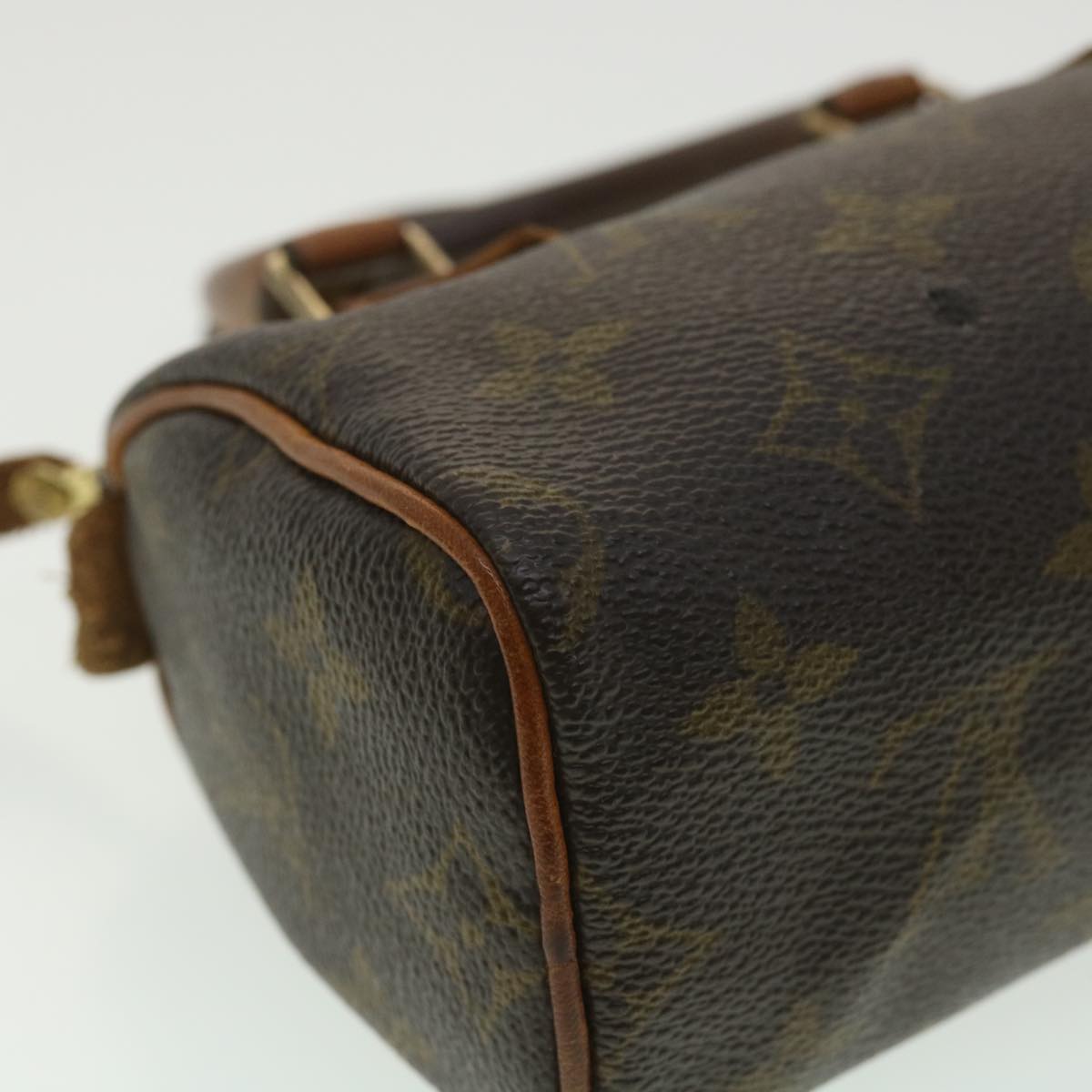LOUIS VUITTON Monogram Mini Speedy Hand Bag M41534 LV 34286