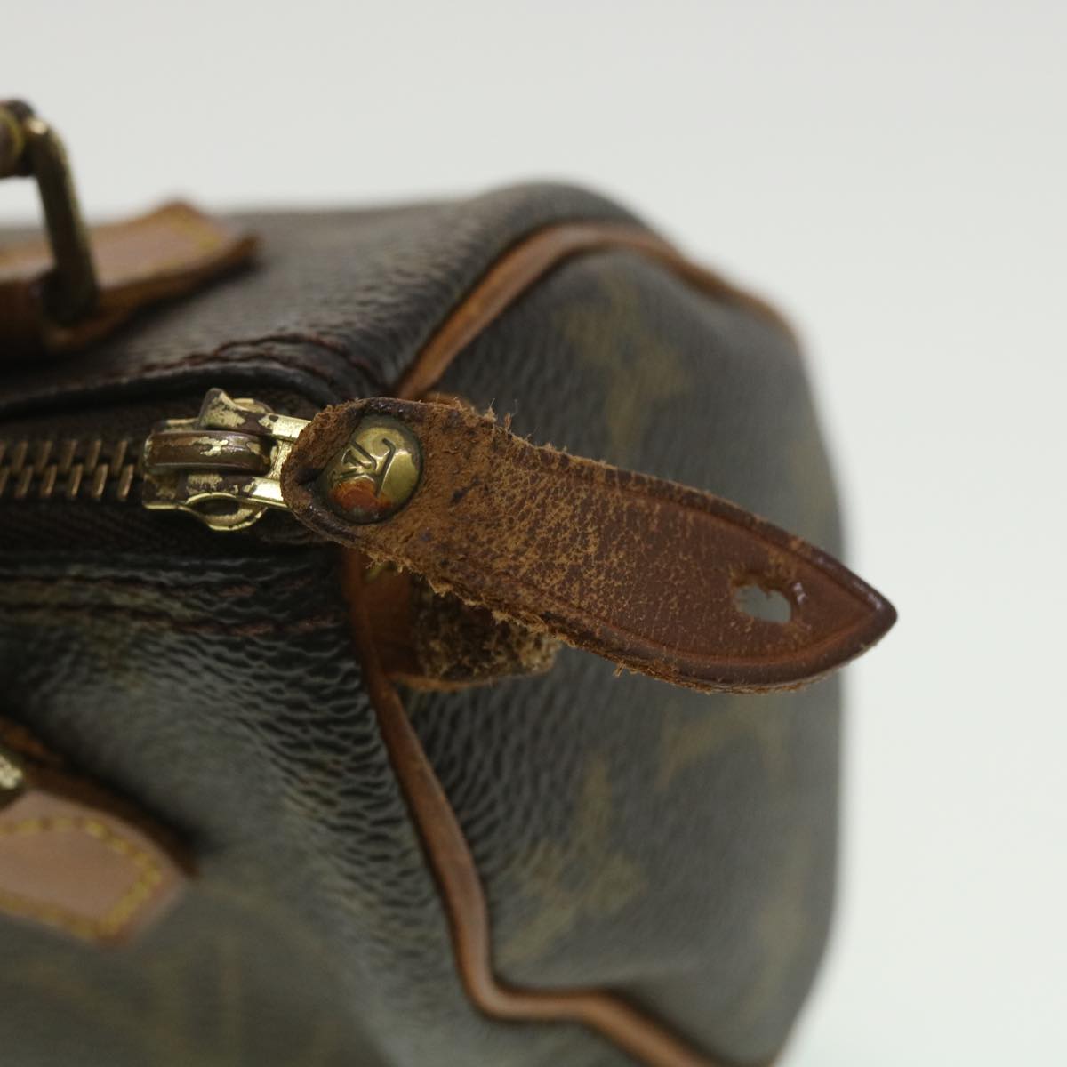 LOUIS VUITTON Monogram Mini Speedy Hand Bag M41534 LV 34286