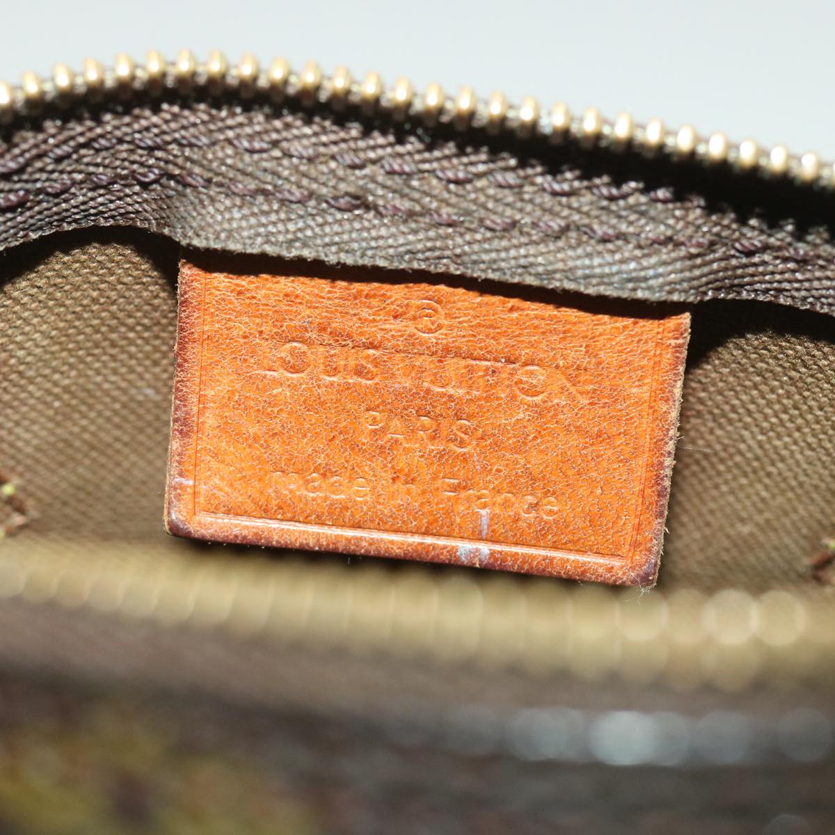 LOUIS VUITTON Monogram Mini Speedy Hand Bag M41534 LV 34286