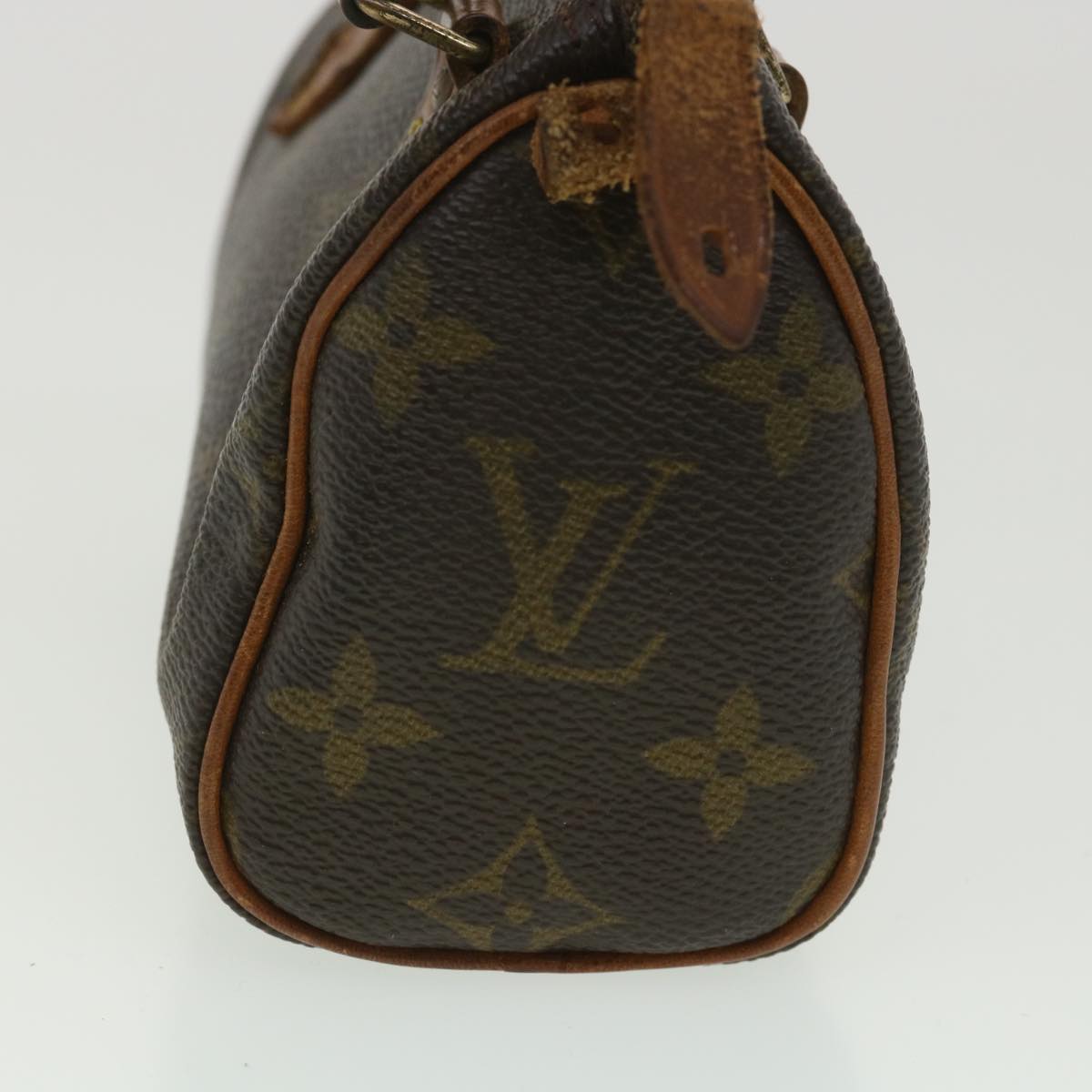 LOUIS VUITTON Monogram Mini Speedy Hand Bag M41534 LV 34286