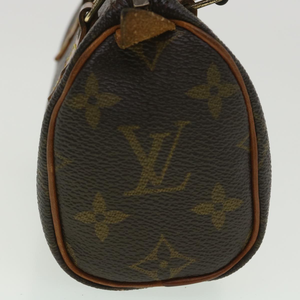 LOUIS VUITTON Monogram Mini Speedy Hand Bag M41534 LV 34286