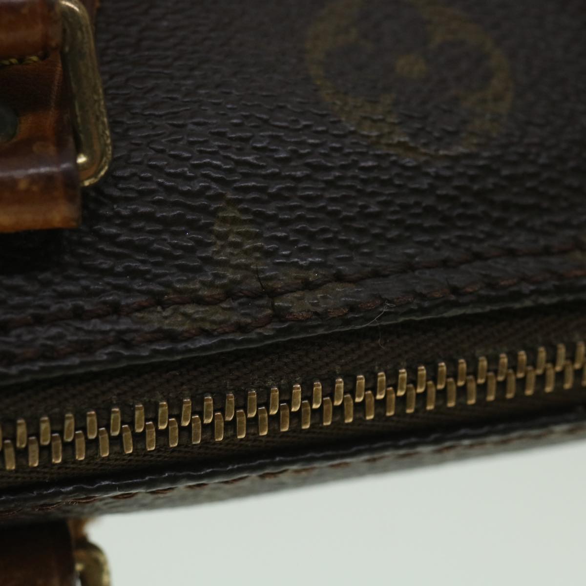 LOUIS VUITTON Monogram Mini Speedy Hand Bag M41534 LV 34286