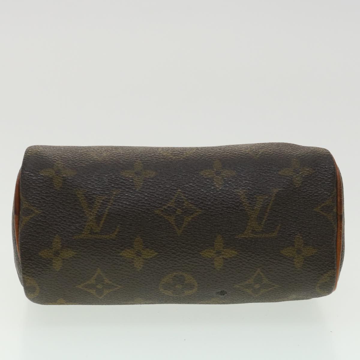 LOUIS VUITTON Monogram Mini Speedy Hand Bag M41534 LV 34286