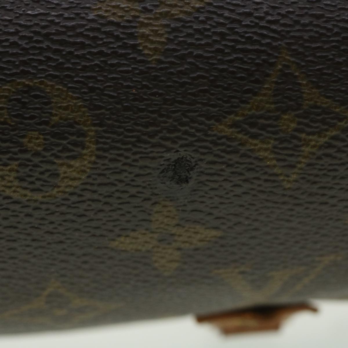 LOUIS VUITTON Monogram Mini Speedy Hand Bag M41534 LV 34286