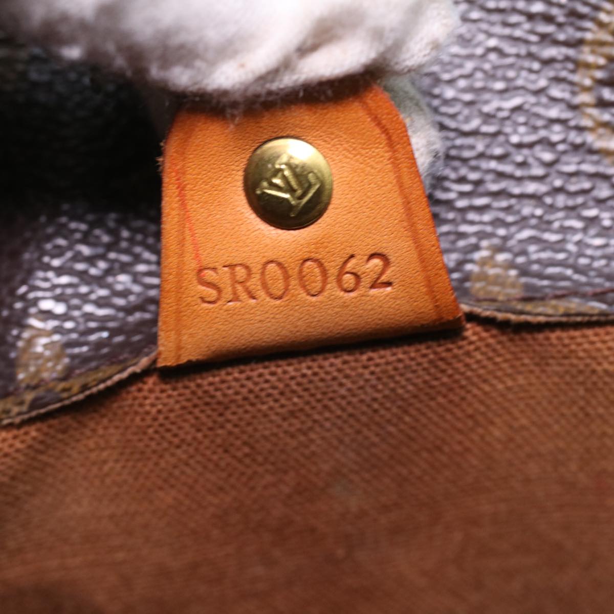 LOUIS VUITTON Monogram Vavin GM Tote Bag M51170 LV 34294