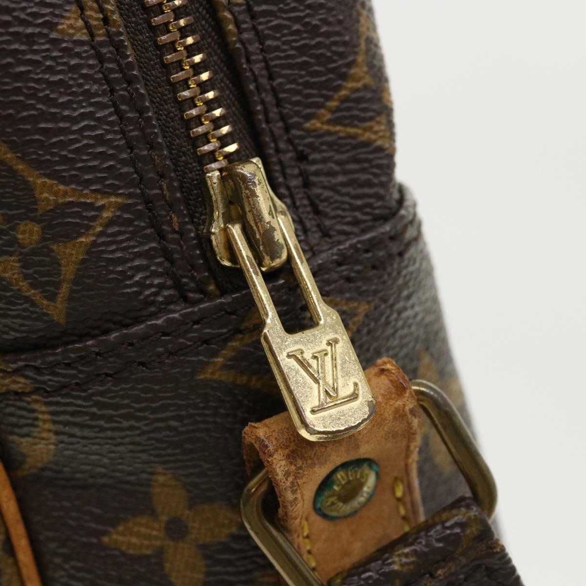 LOUIS VUITTON Monogram DanubeMM Shoulder Bag M45264 LV 34308