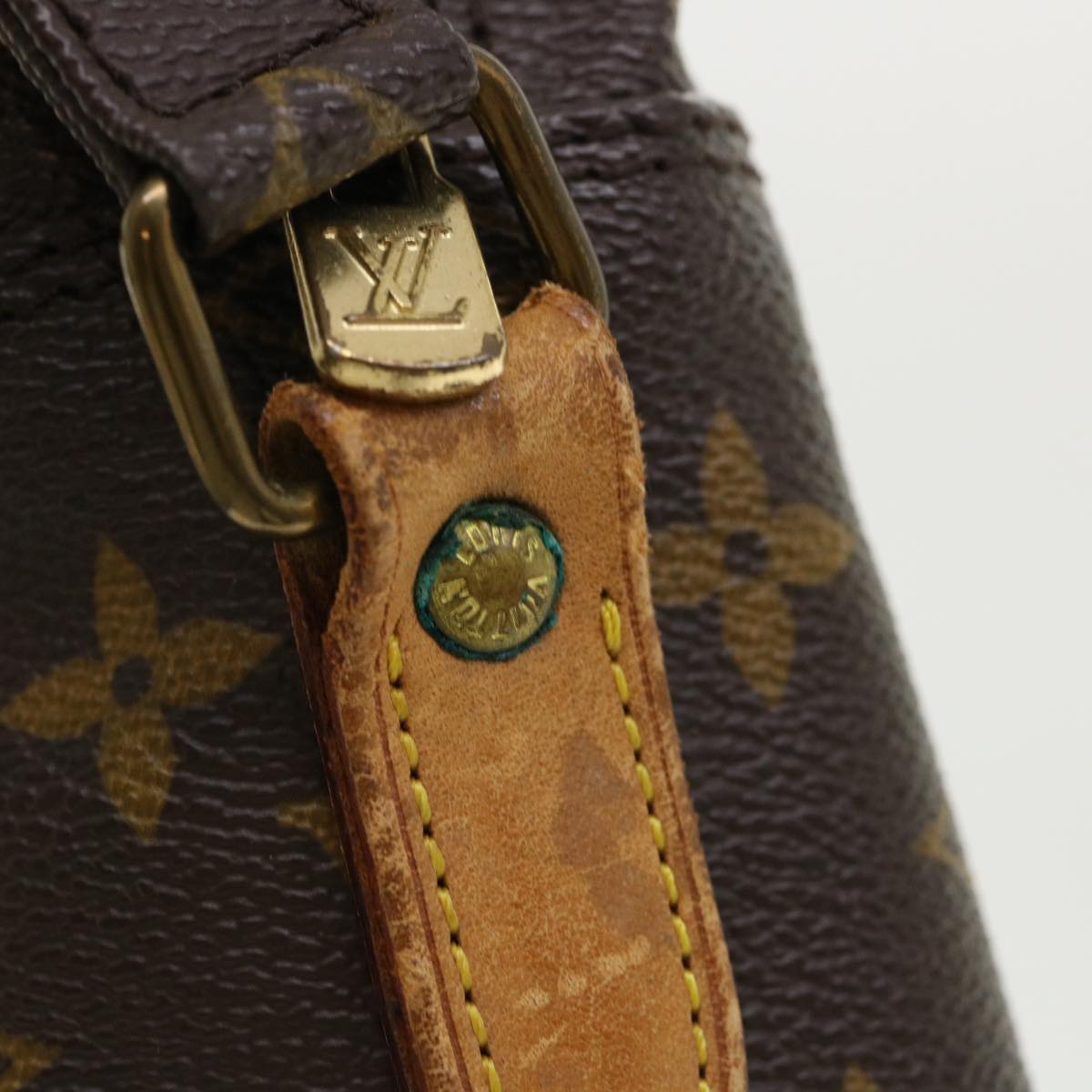 LOUIS VUITTON Monogram DanubeMM Shoulder Bag M45264 LV 34308