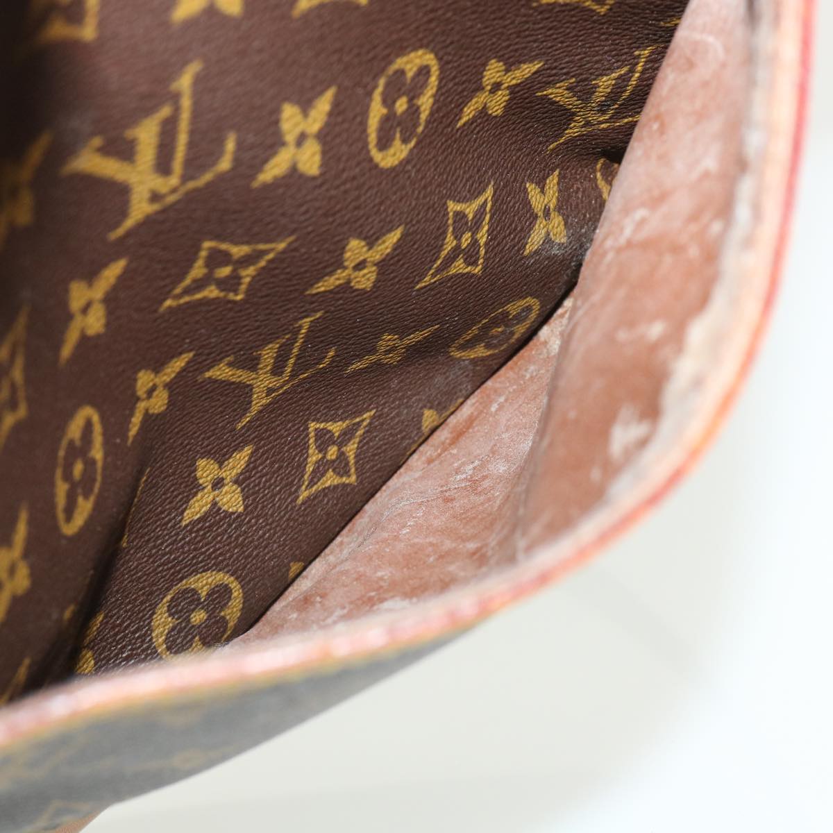 LOUIS VUITTON Monogram DanubeMM Shoulder Bag M45264 LV 34308