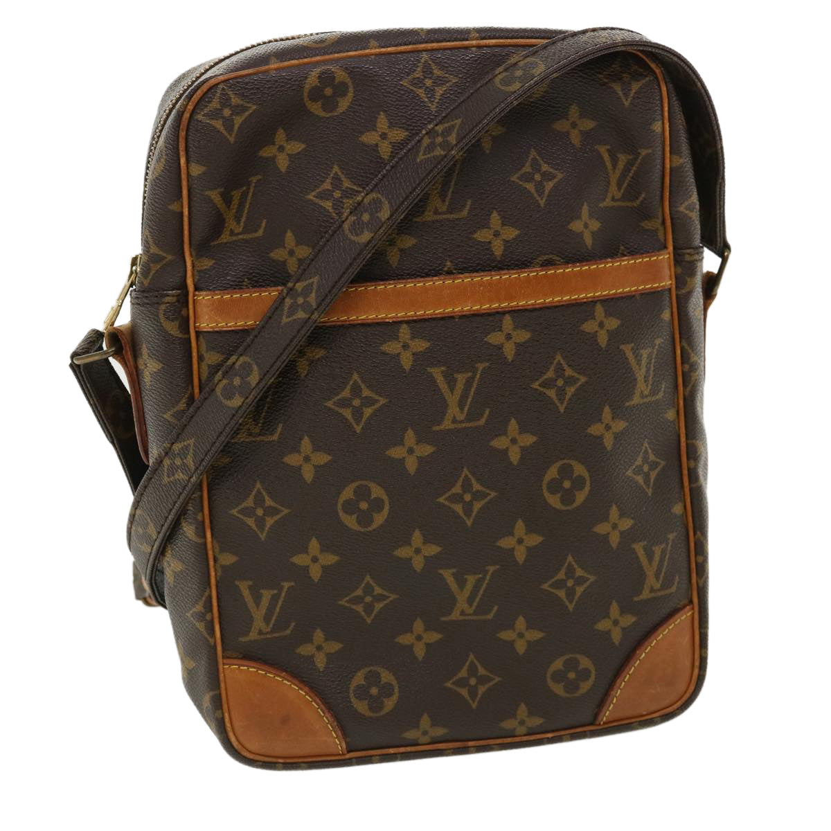 LOUIS VUITTON Monogram DanubeMM Shoulder Bag M45264 LV 34308