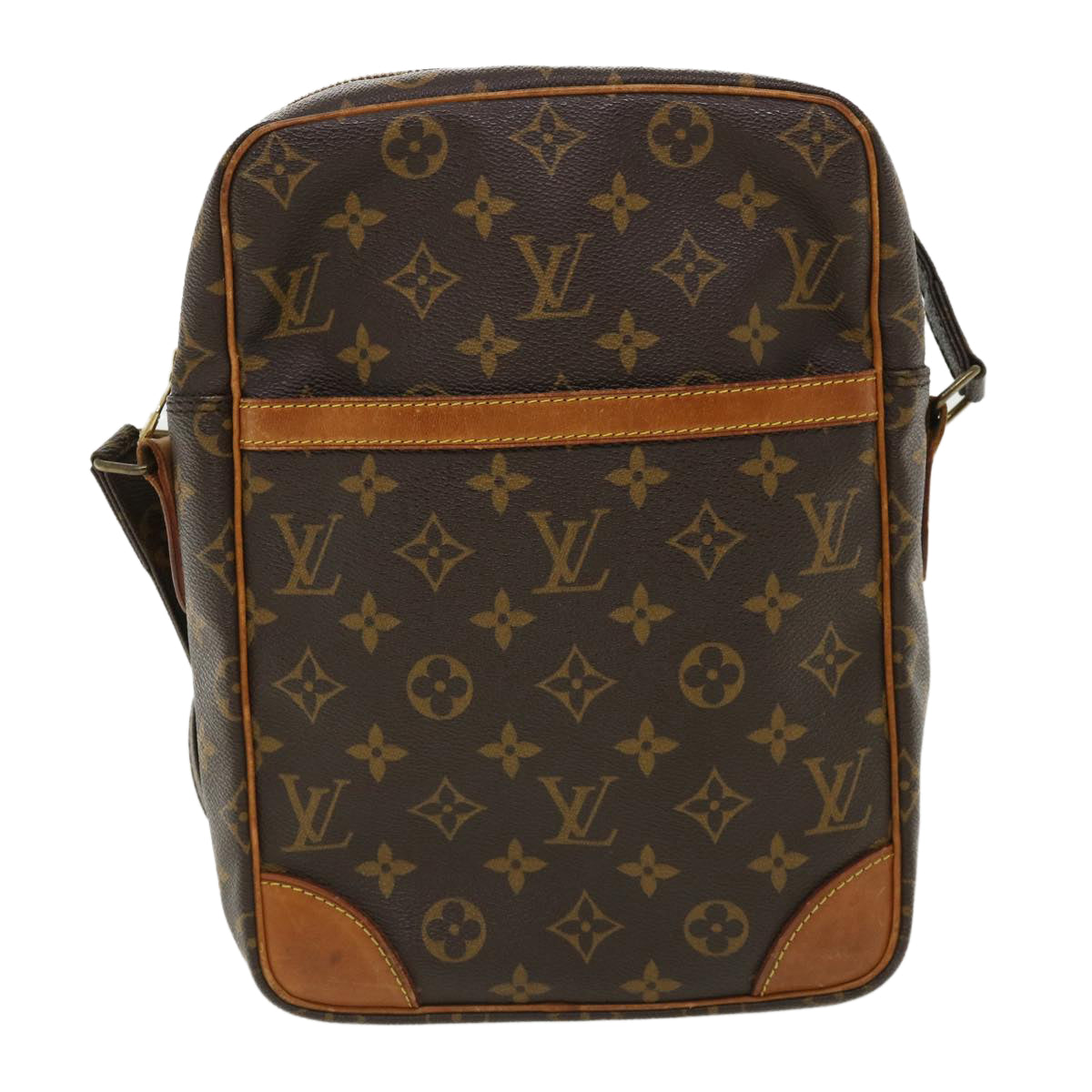 LOUIS VUITTON Monogram DanubeMM Shoulder Bag M45264 LV 34308