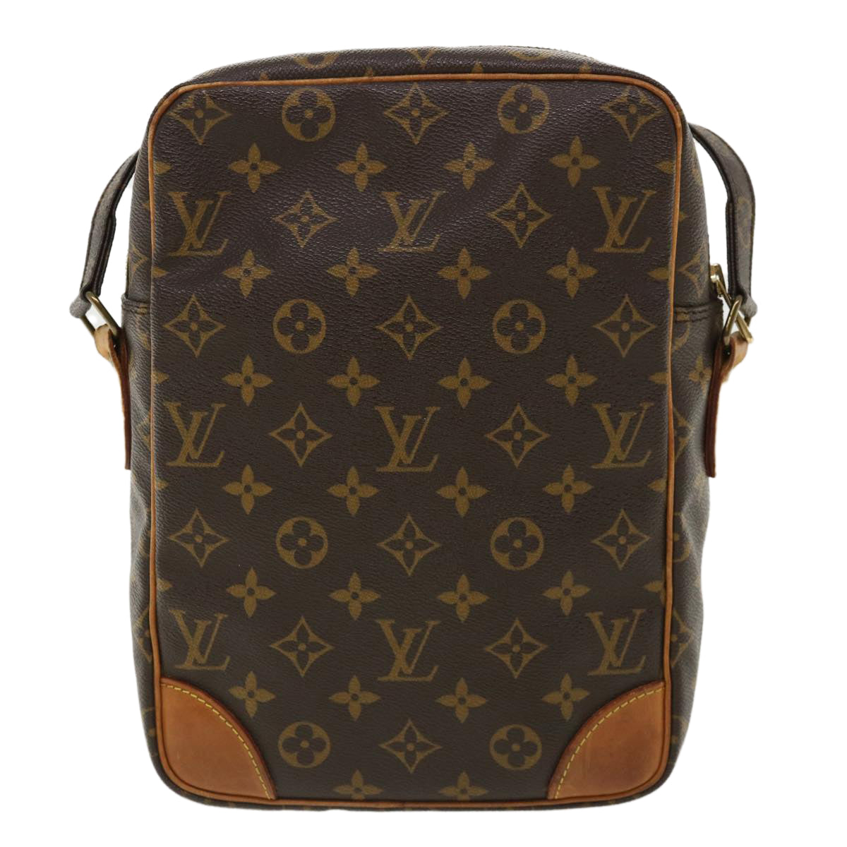 LOUIS VUITTON Monogram DanubeMM Shoulder Bag M45264 LV 34308