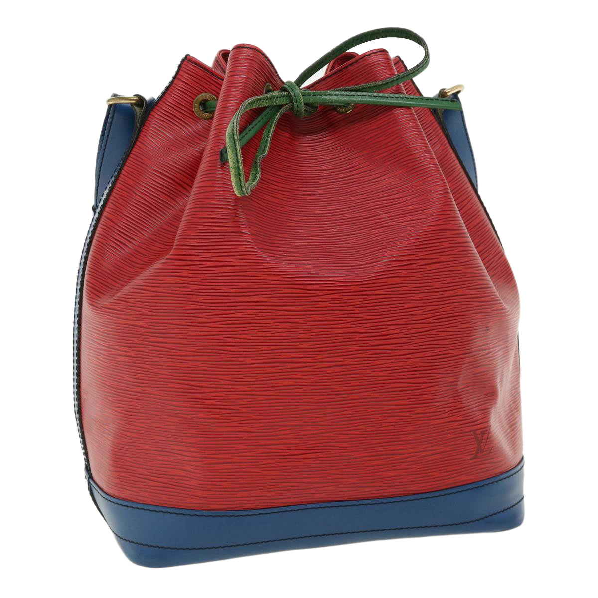LOUIS VUITTON Epi Toriko color Noe Shoulder Bag Red Blue Green M44084 34330